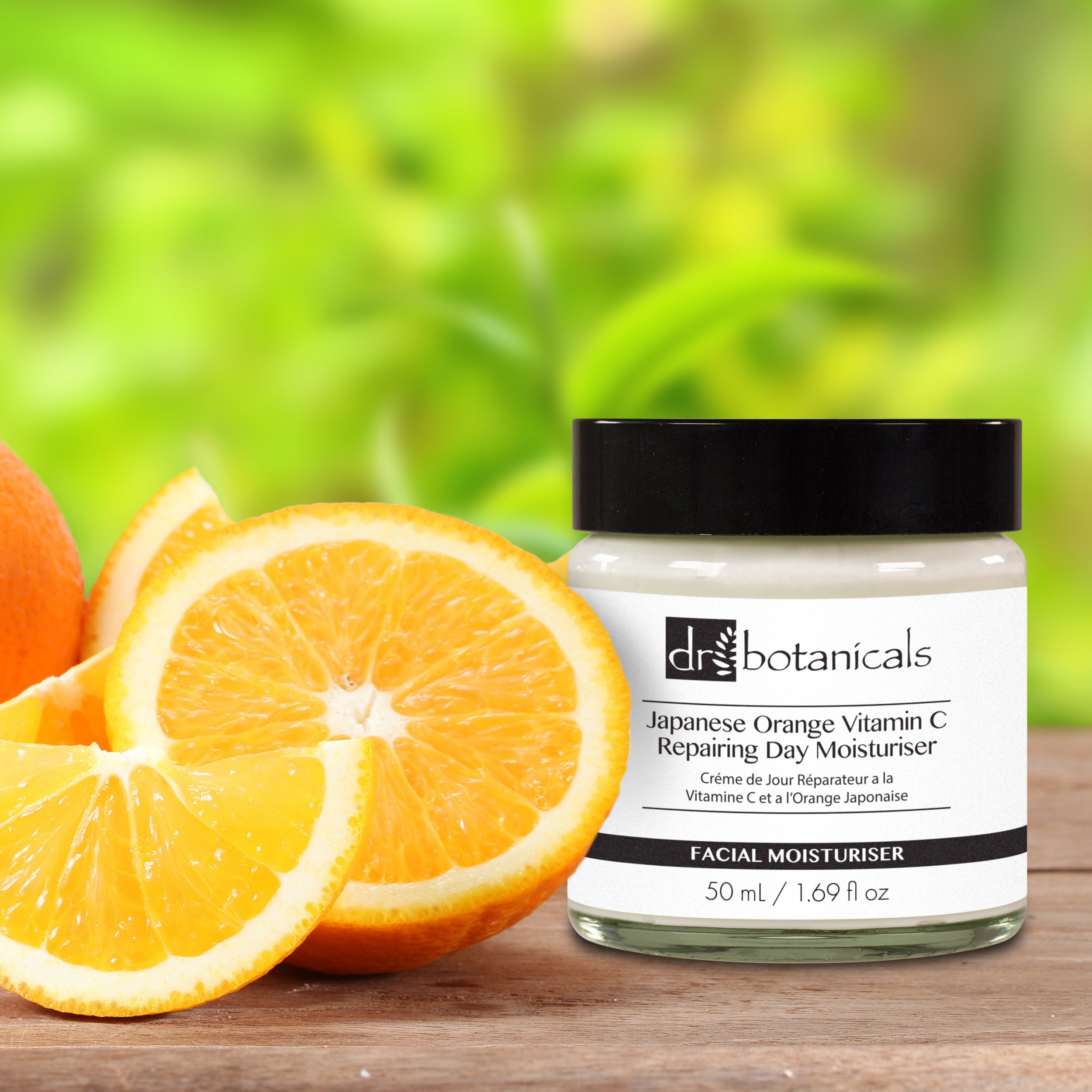 Japanese Orange Vitamin C Repairing Day Moisturiser 50ml