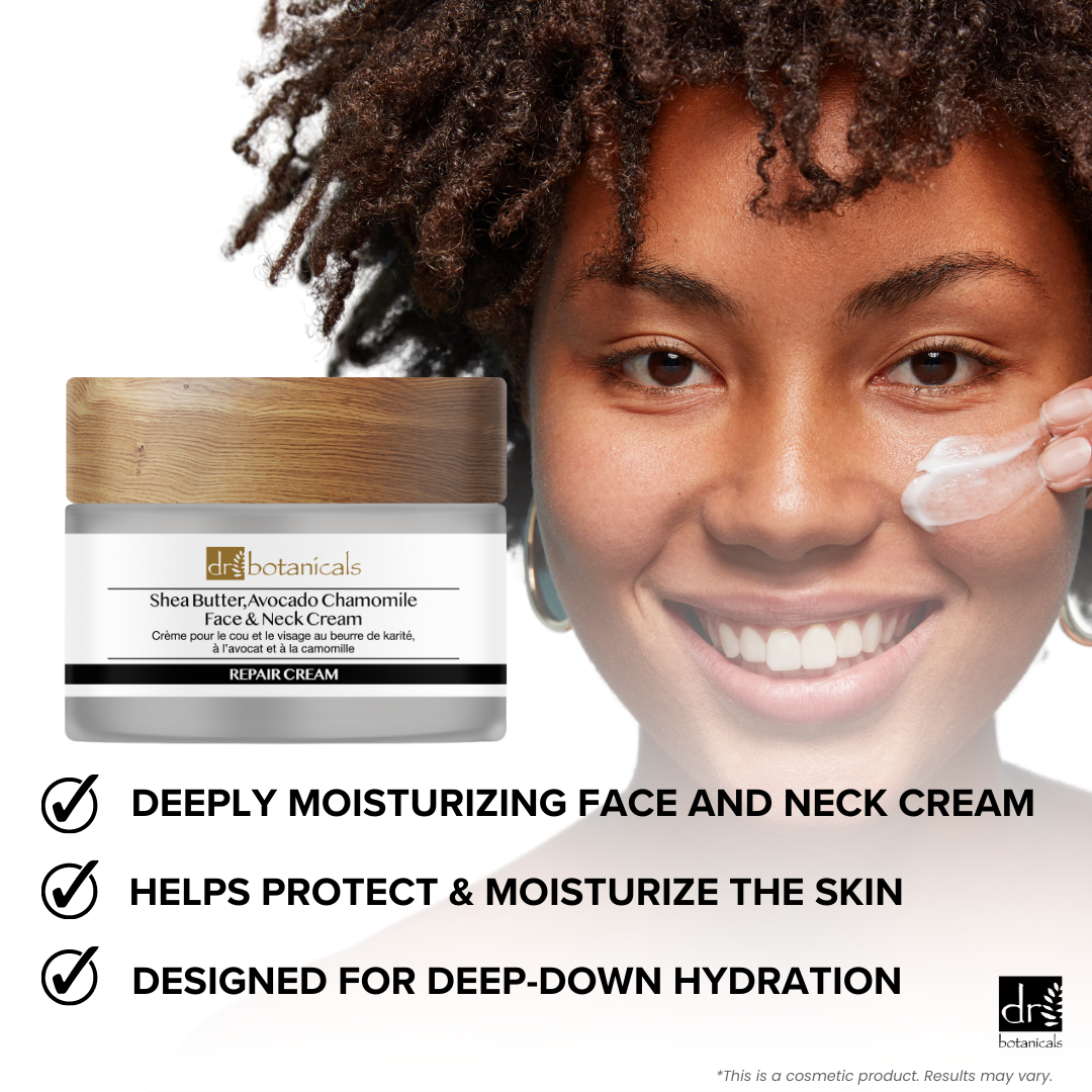 Shea Butter Face & Neck Cream 50ml