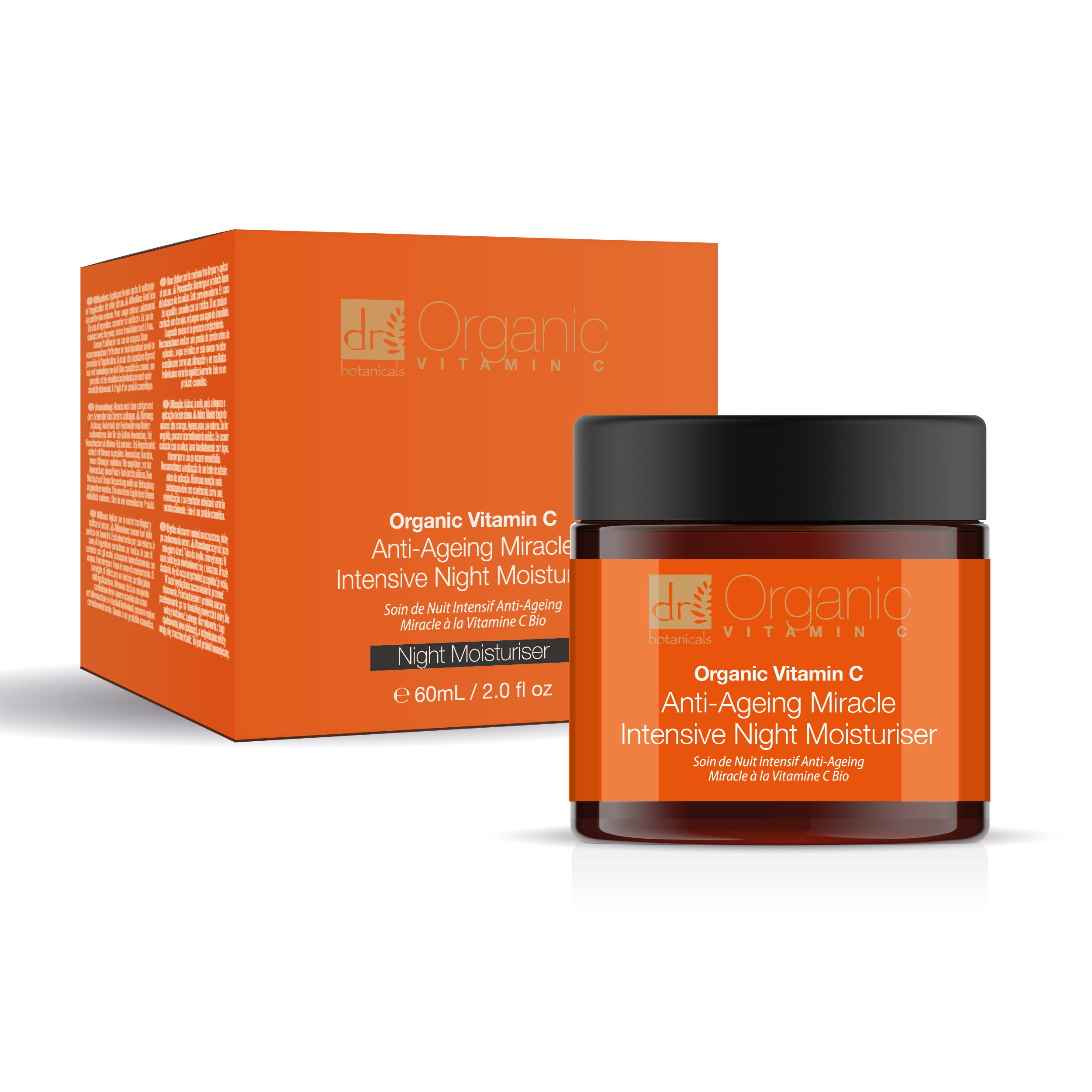 Organic Vitamin C Anti-Ageing Miracle Night Routine