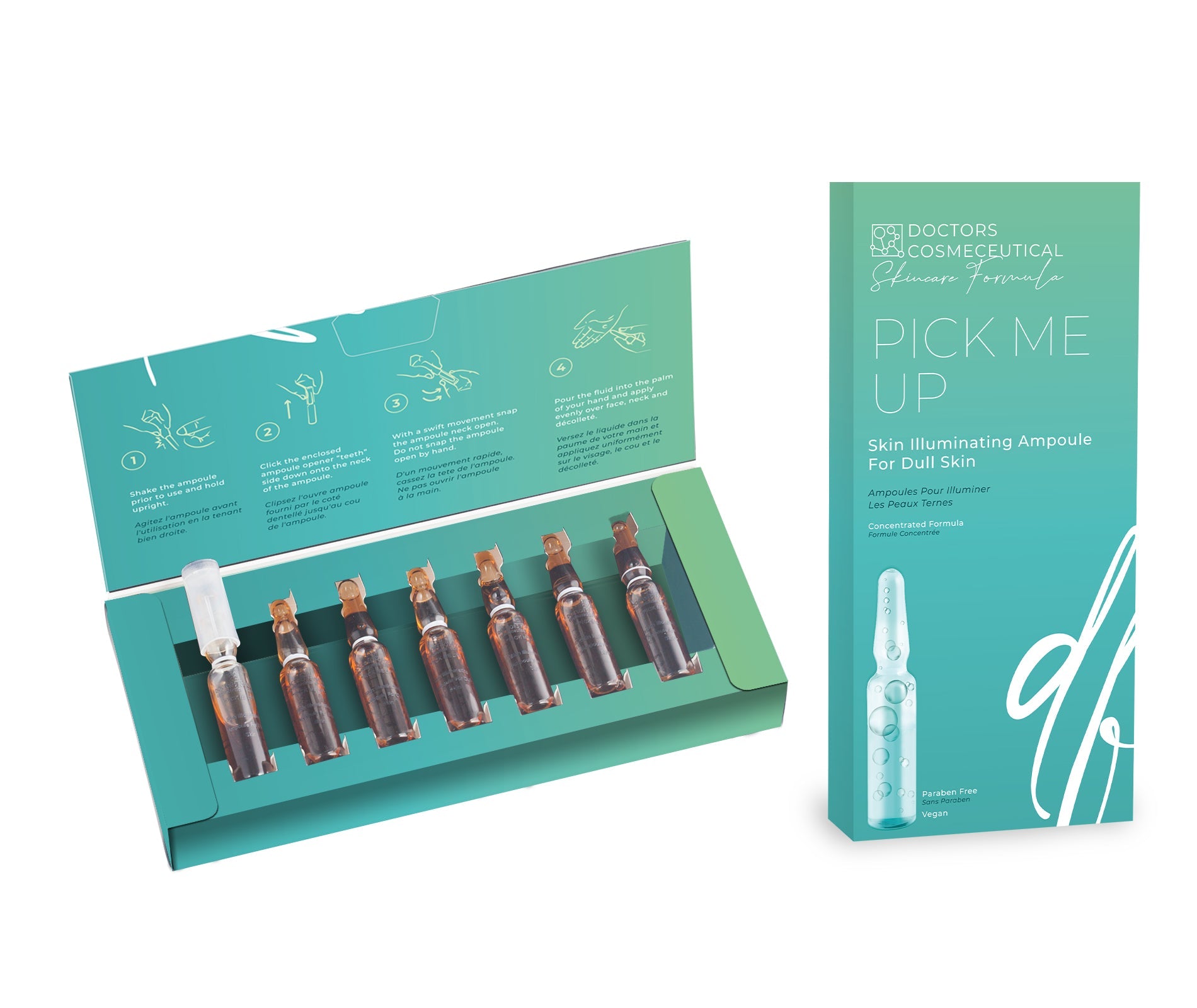 Ampoule Pick Me Up 7 x 2ml