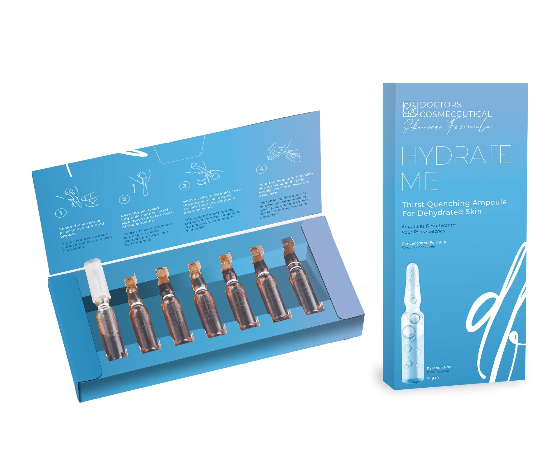 Doctors Formula Ampoules Full Plan 28 days - Hydrate Me