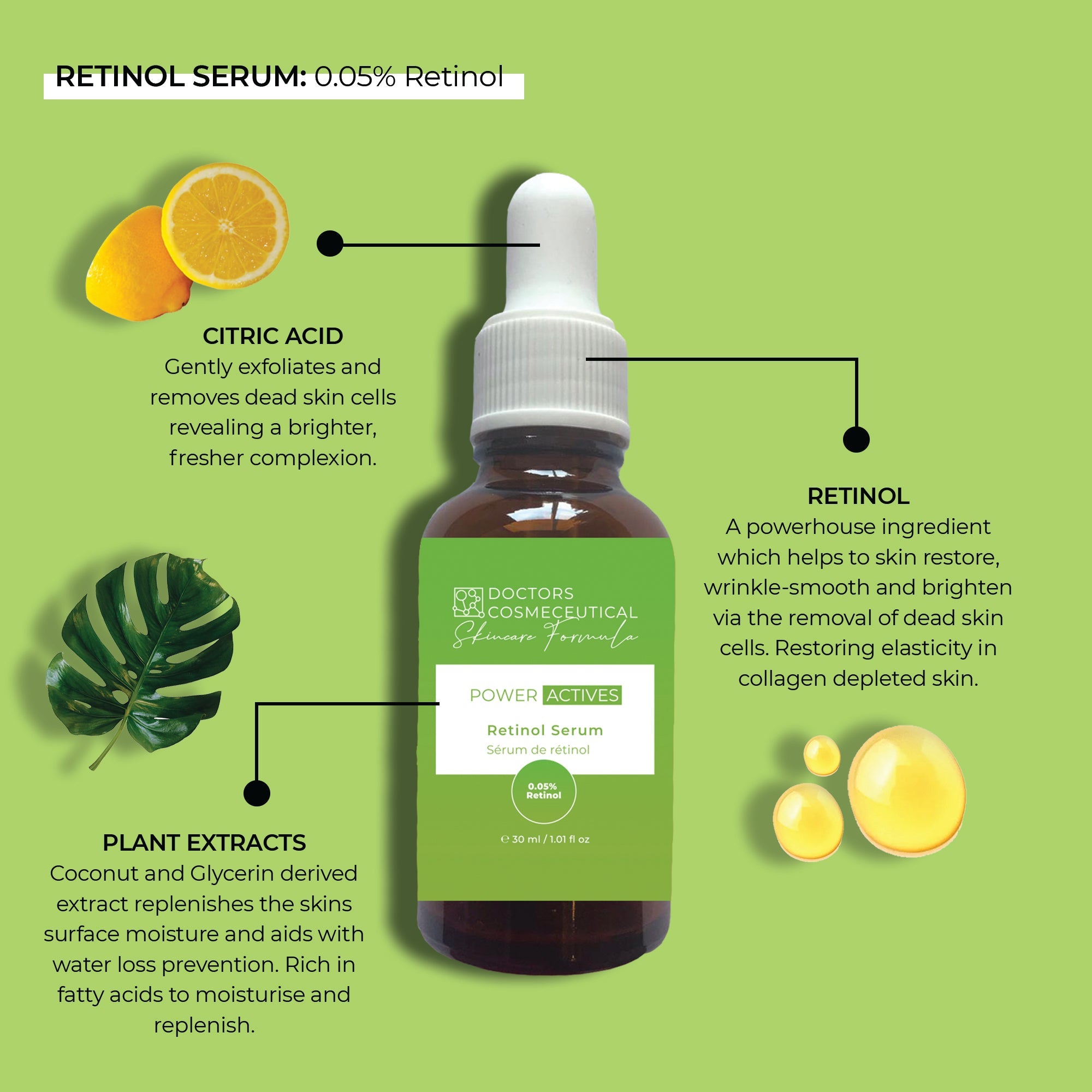 Retinol Serum 30ml