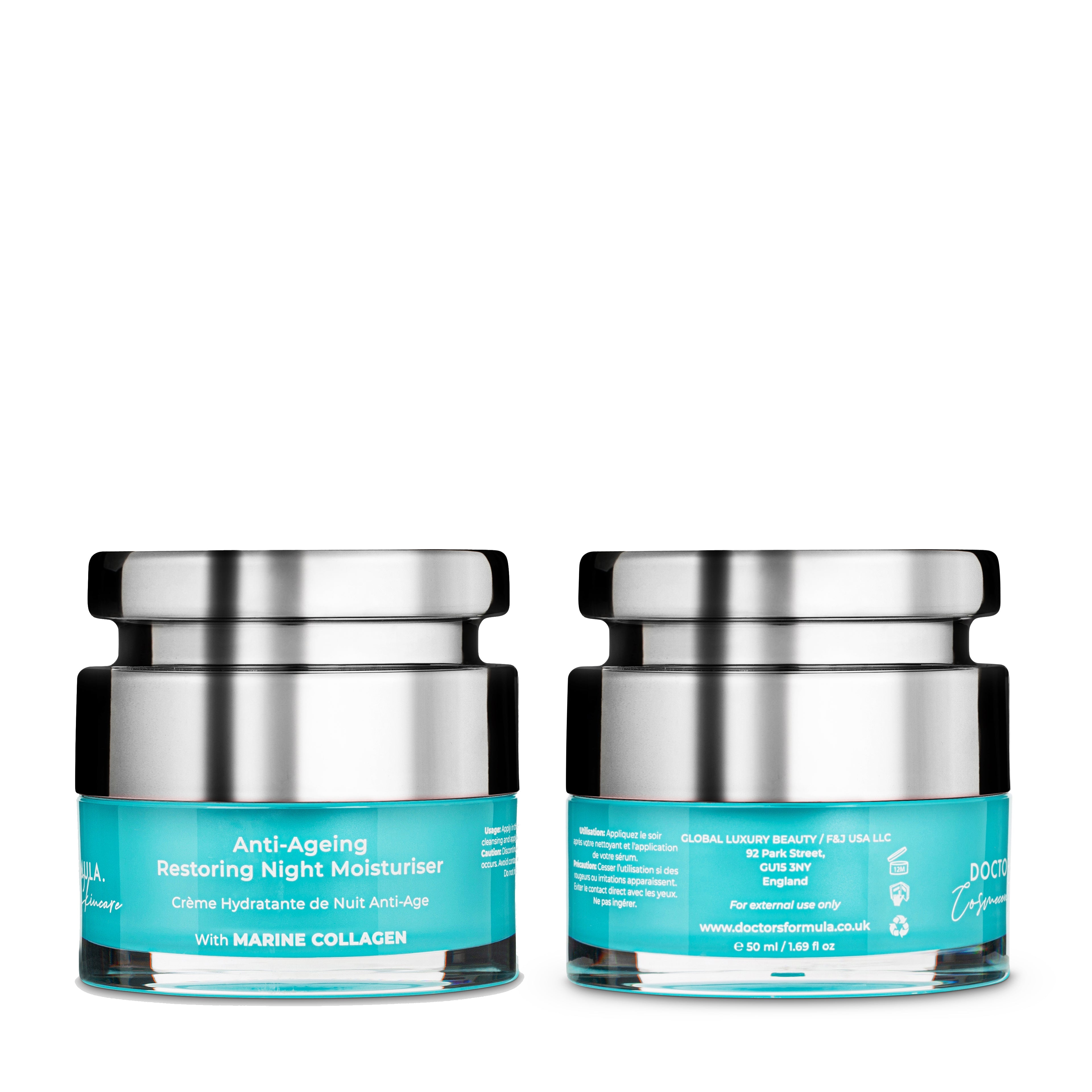 Anti-Ageing Restoring Night Moisturiser 50mI