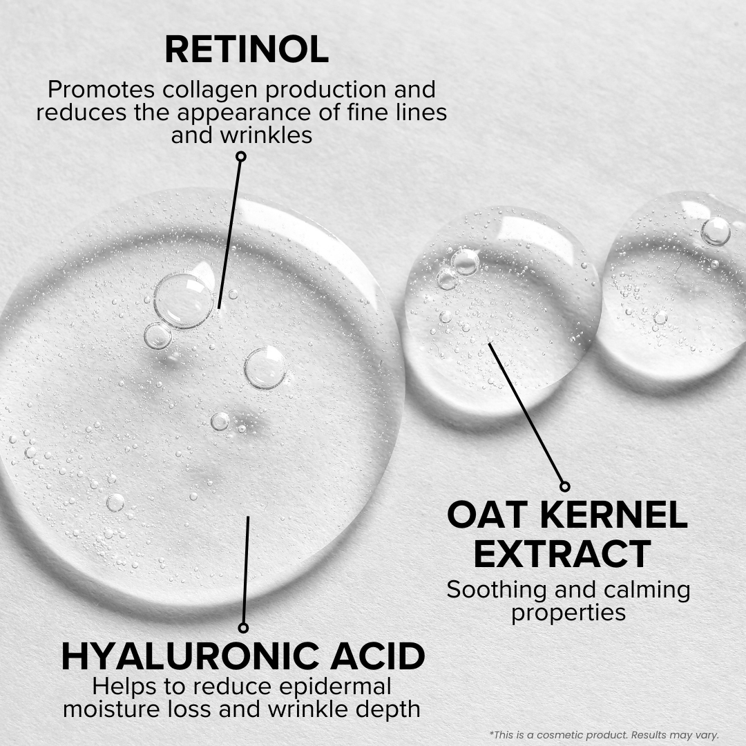 Retinol Ultra Rebuild Eye Serum 15ml