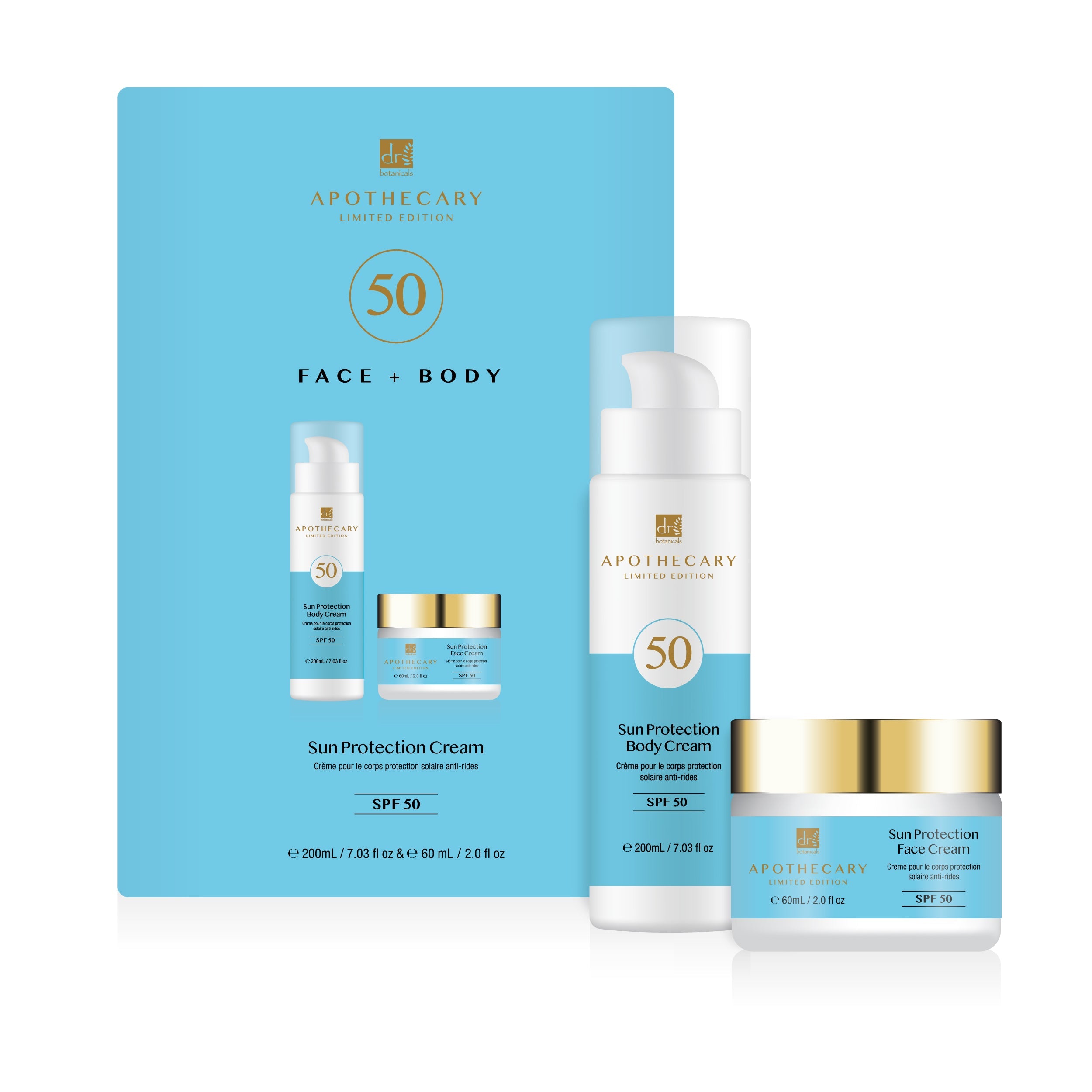 Wrinkle Killer SPF 50 Face & Body Kit