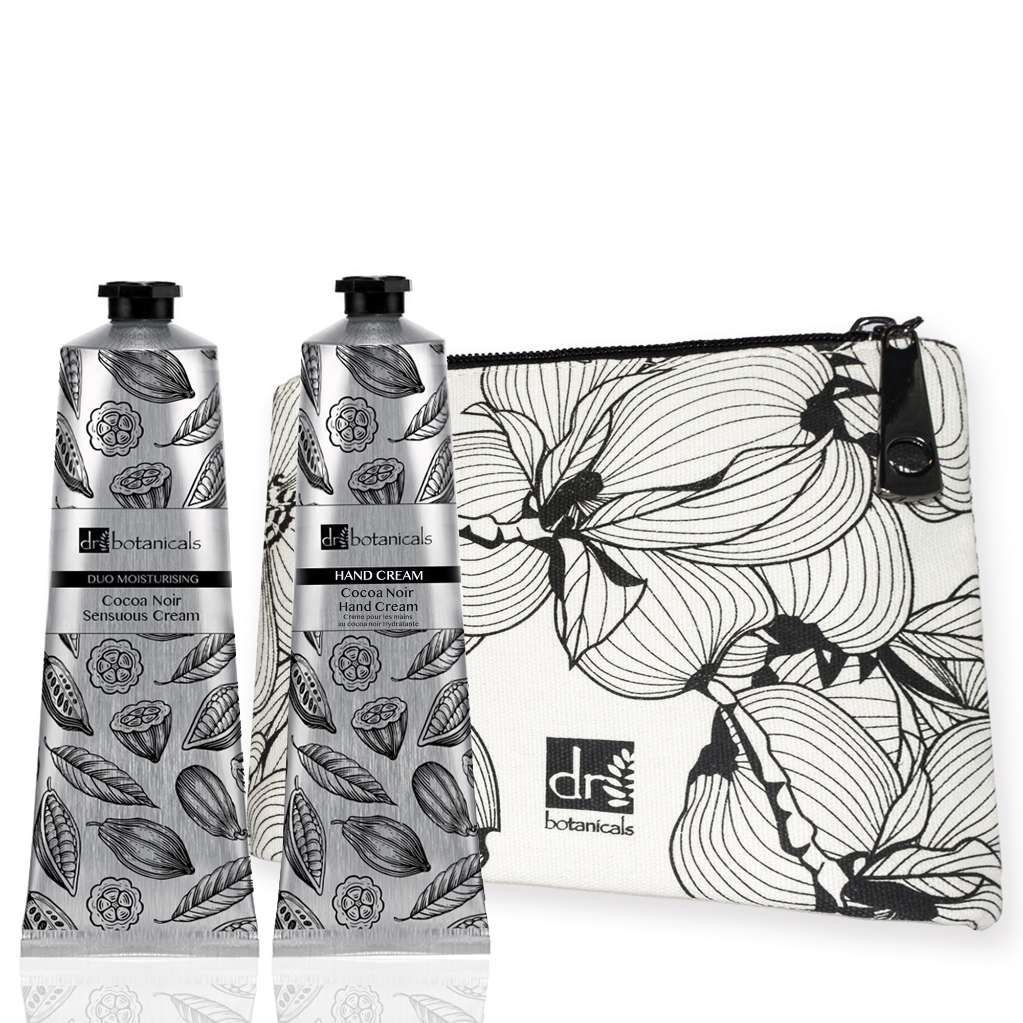 Cocoa Noir Sensuous Hydration Beauty Bag Kit