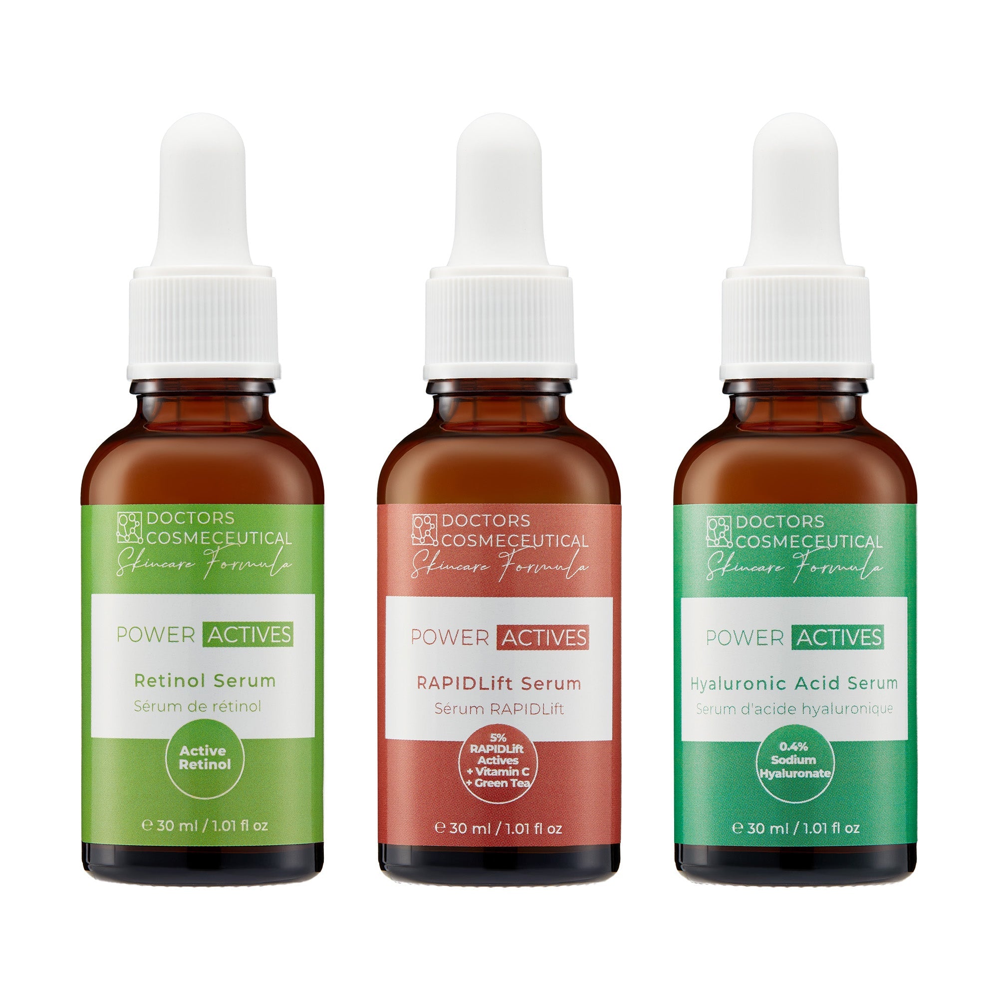 Power Active Serums Trio