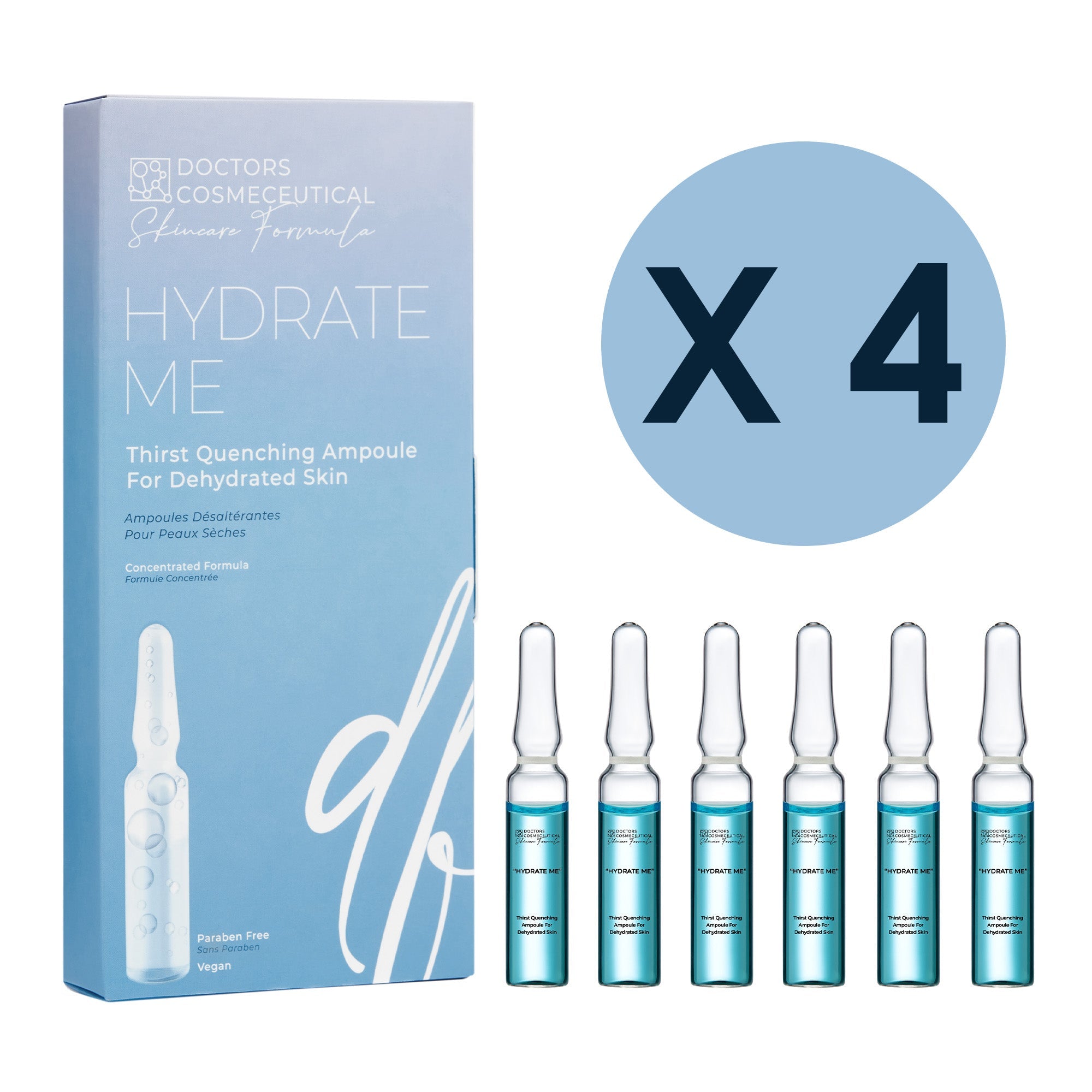 Doctors Formula Ampoules Full Plan 28 days - Hydrate Me