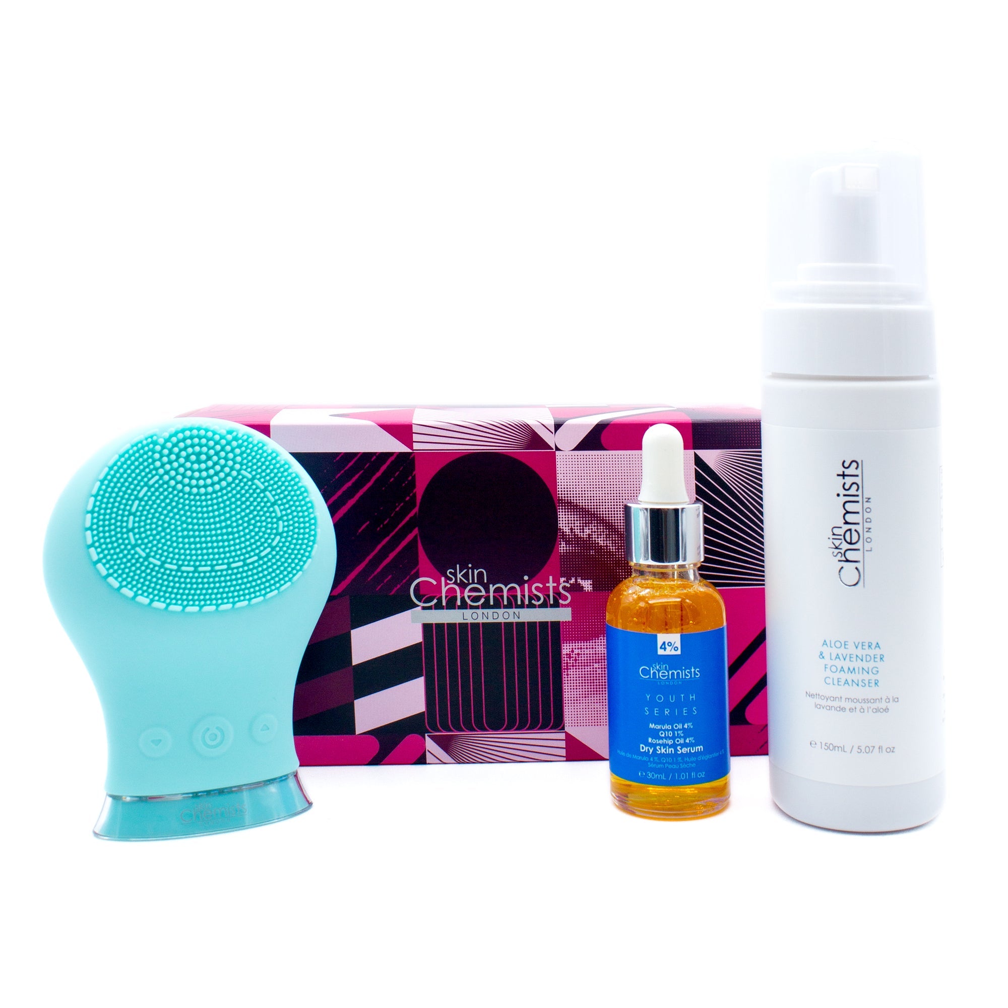 Sonic Cleansing Dry Skin Gift Set