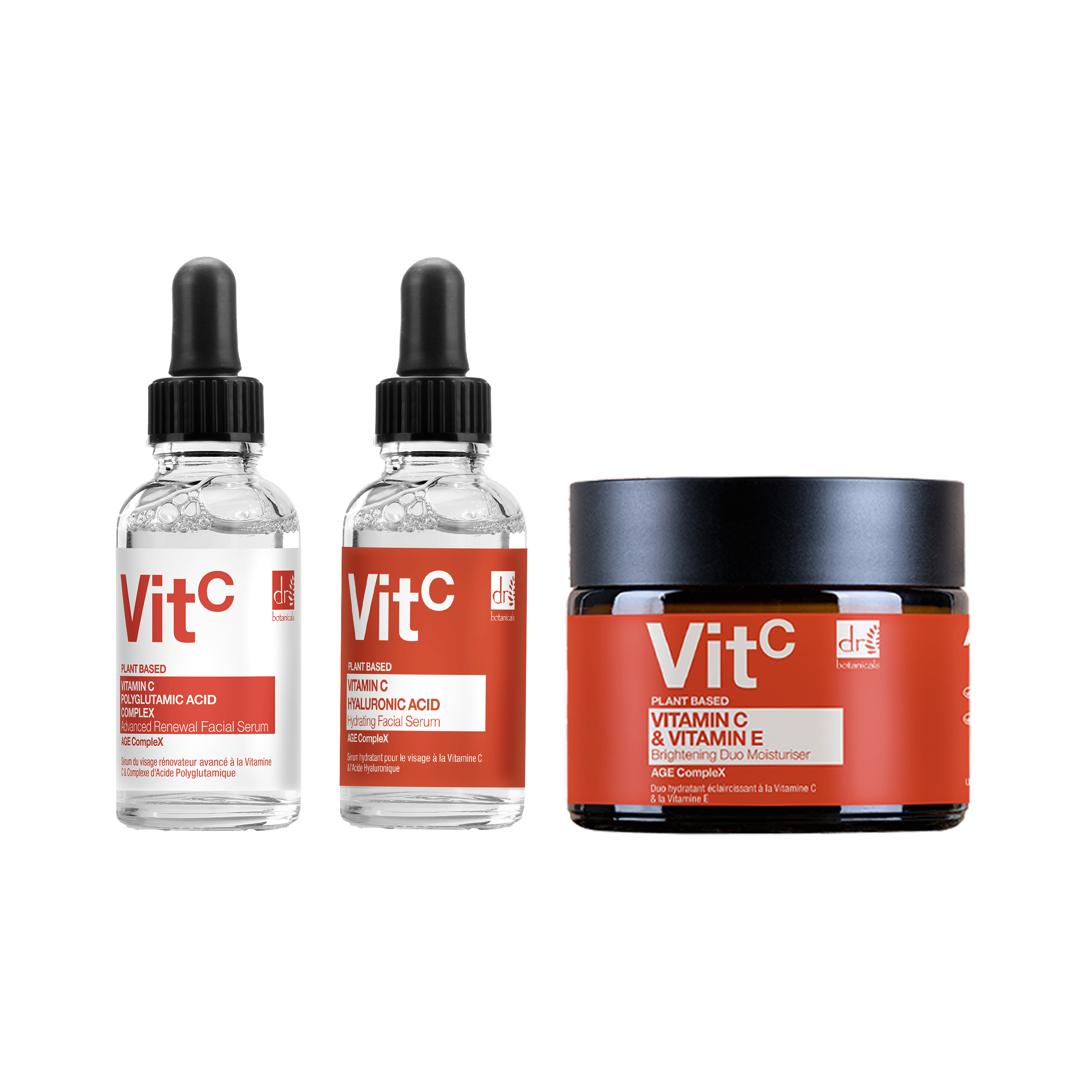 Apothecary Vitamin C Duo Moisturiser+ Facial Serum