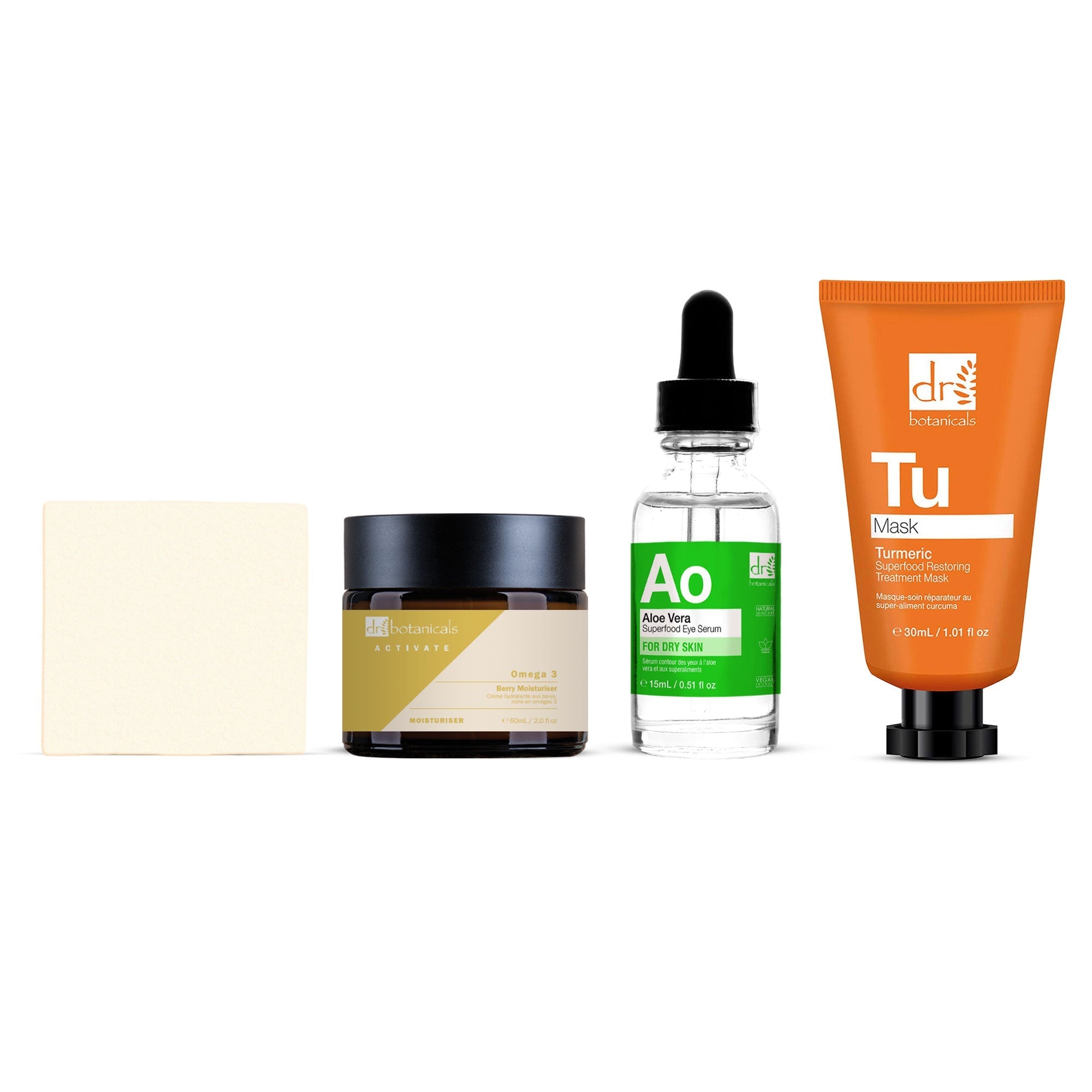 Dr Botanicals Anti-Ageing Superfood Glow SHORT DATE Kit