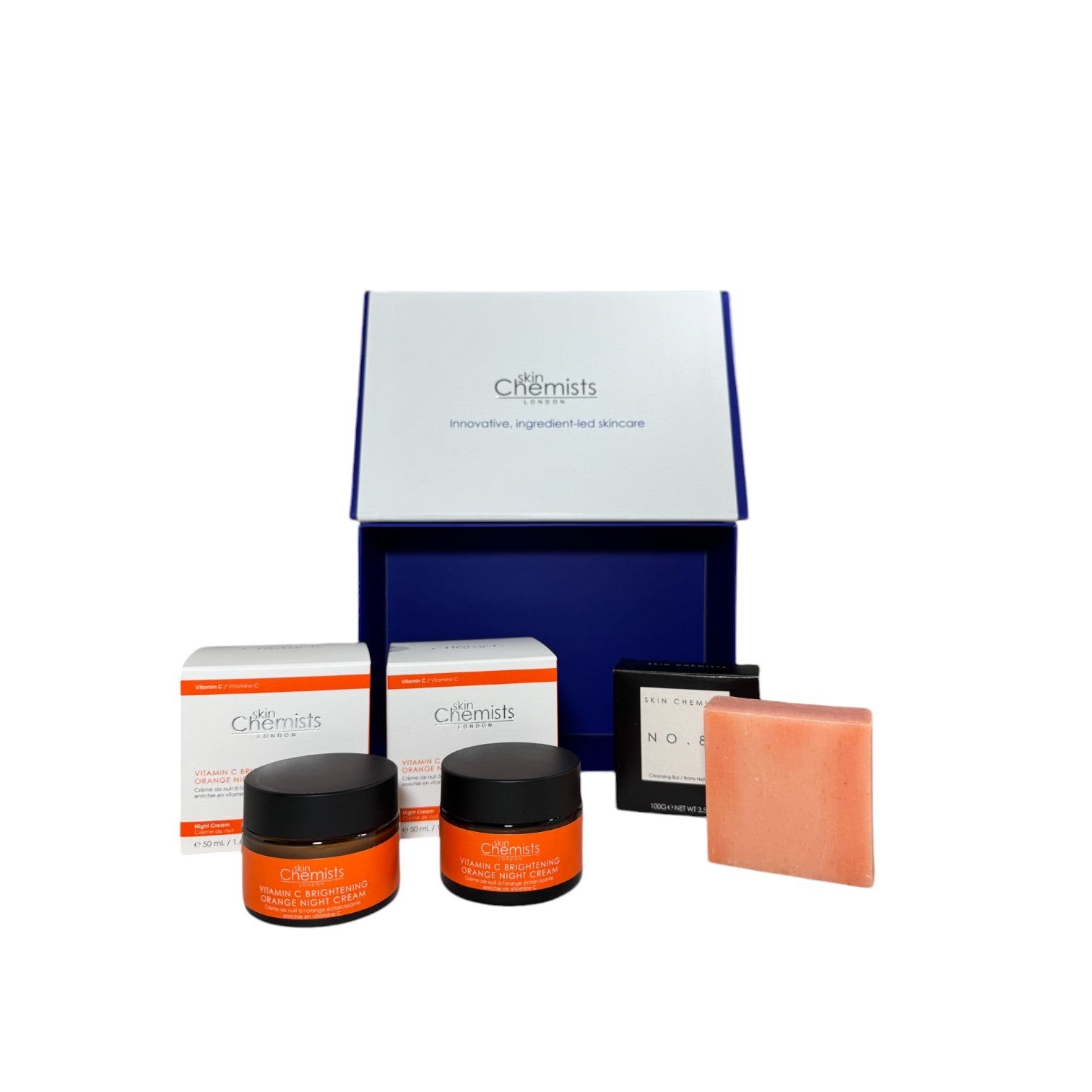 skinChemists Vitamin C Night Anti-Ageing Gift Set - skinChemists