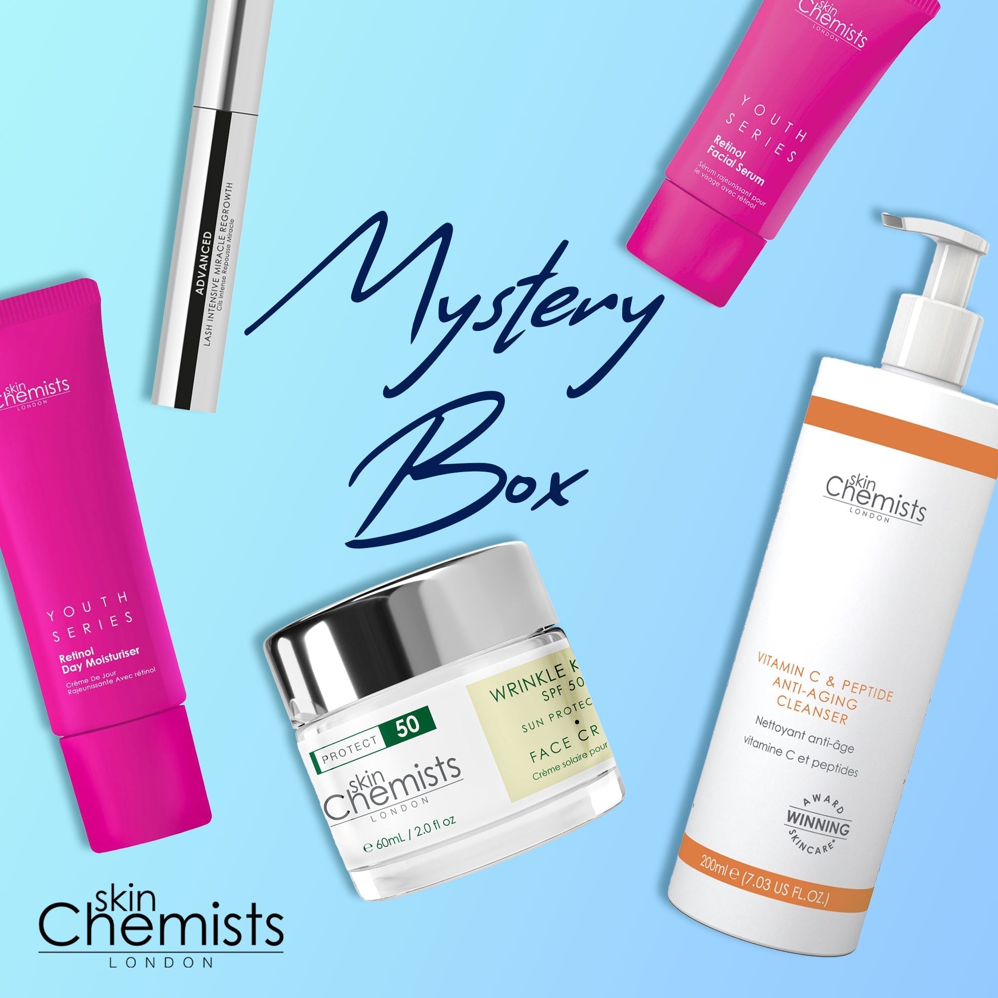 skinChemists Anti-Ageing Skincare & Beauty Mystery Box - skinChemists