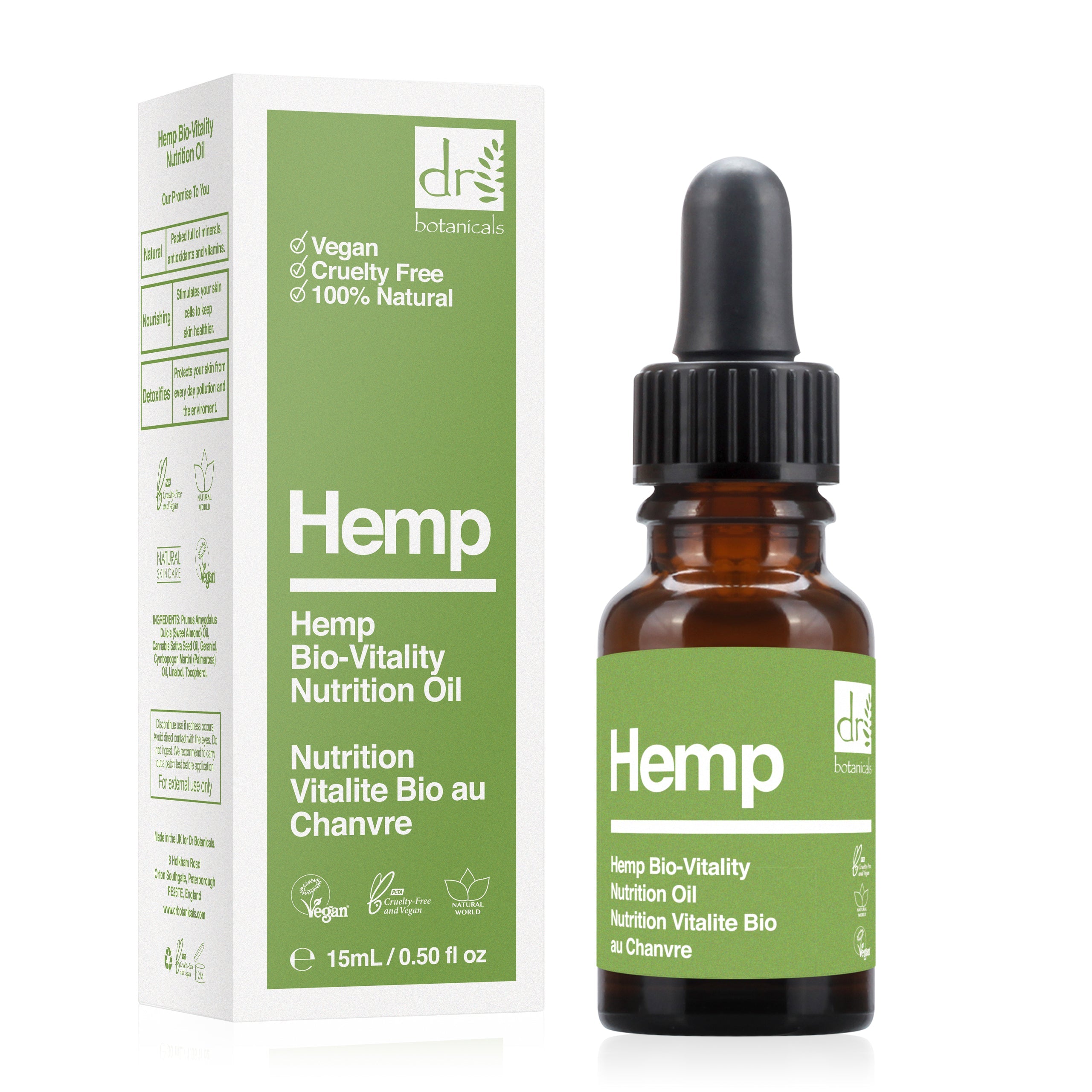 Hemp Bio-Vitality Stress Relax Duo