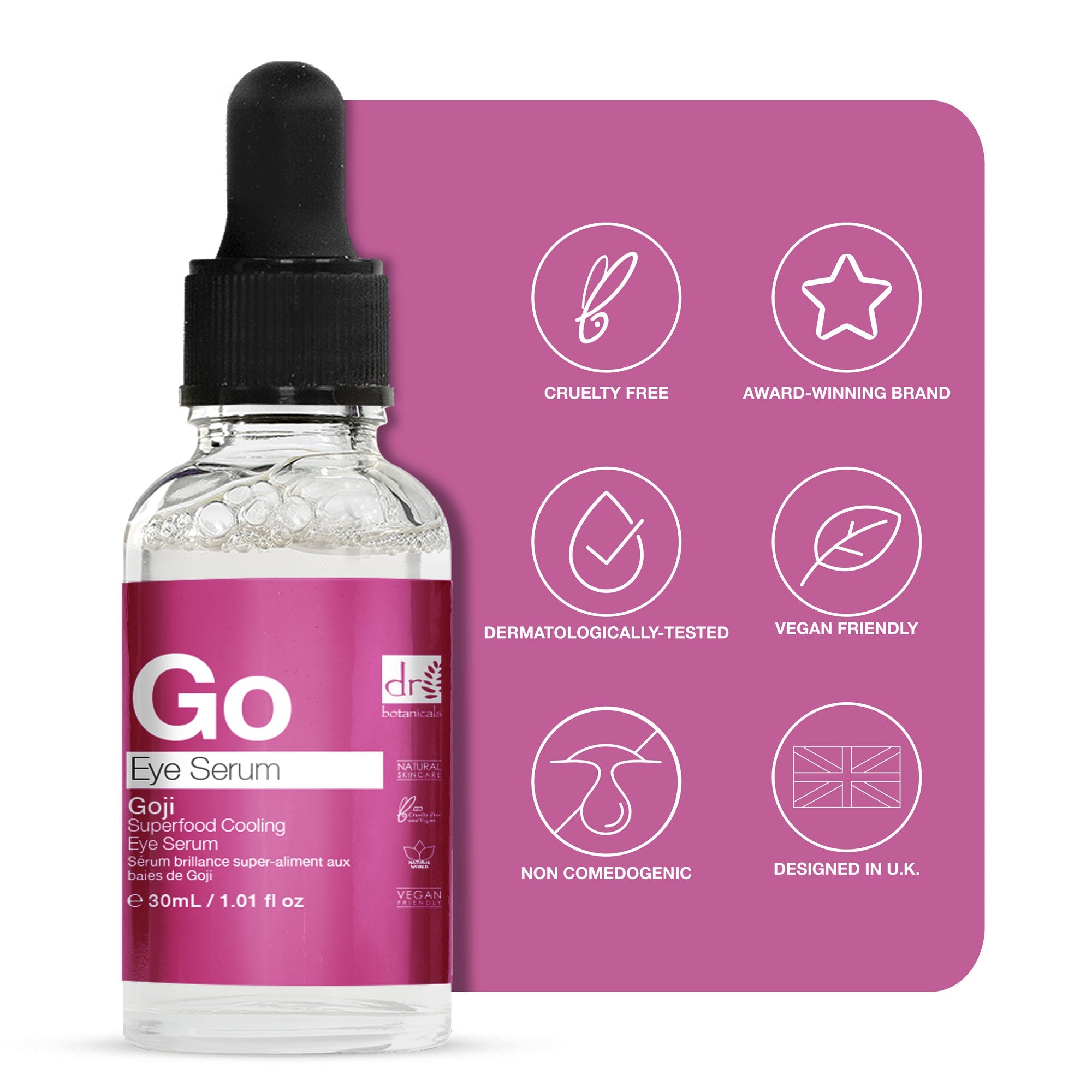 Goji Superfood Glow Boosting Serum 30ml