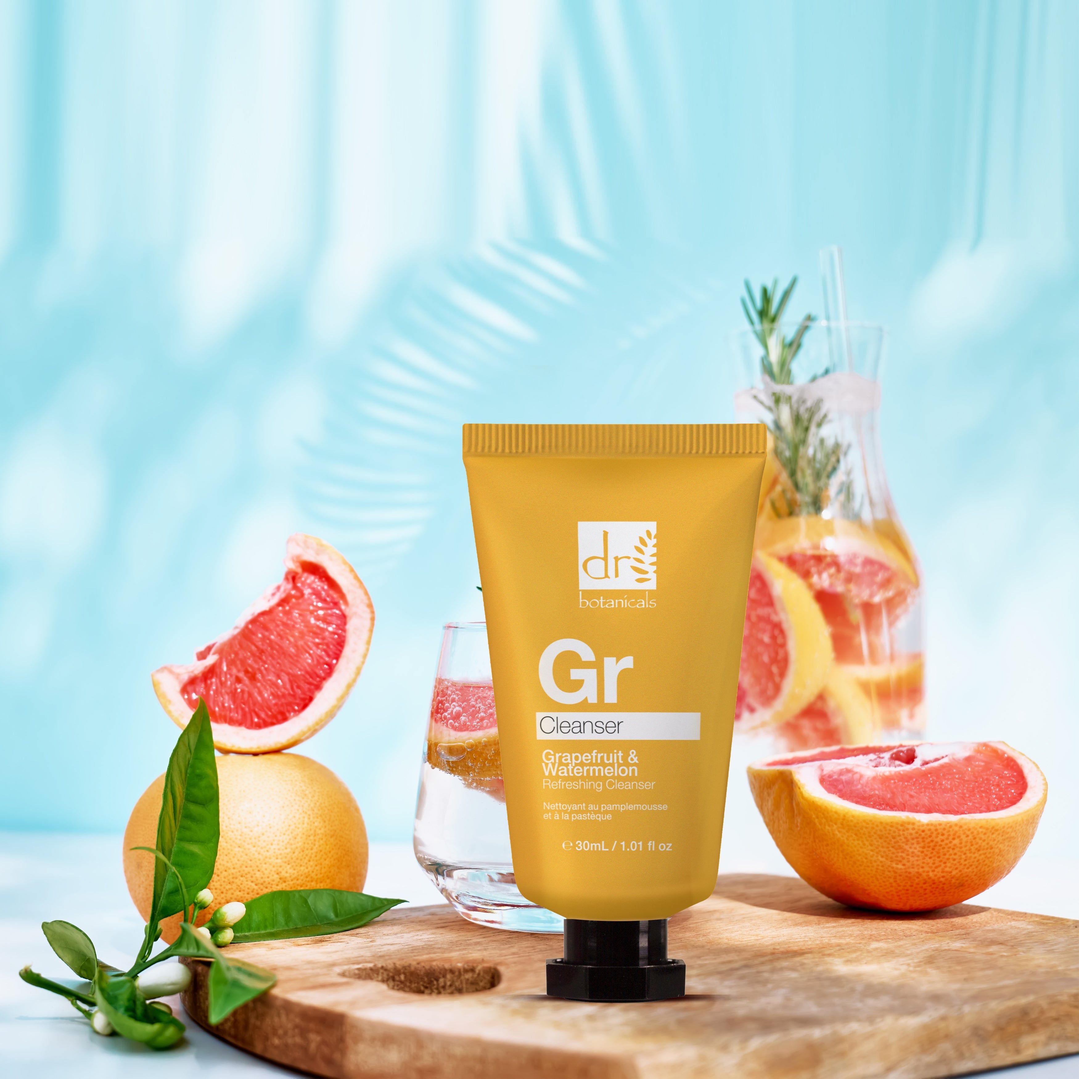 Grapefruit + Watermelon Refreshing Cleanser Duo