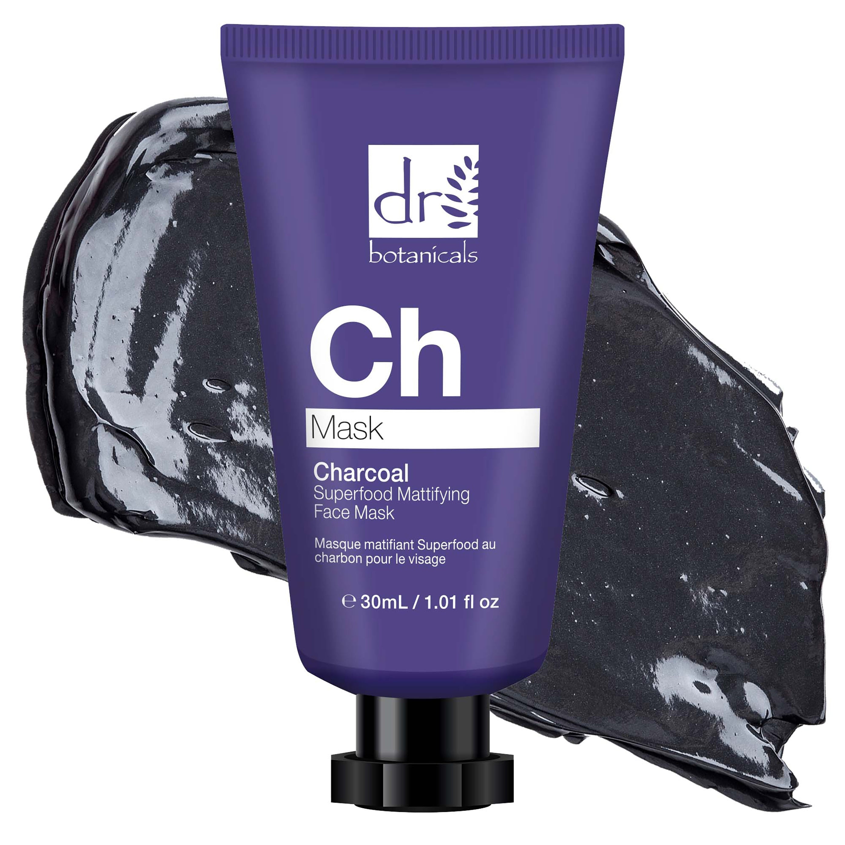 Charcoal Superfood Face Mask Duo