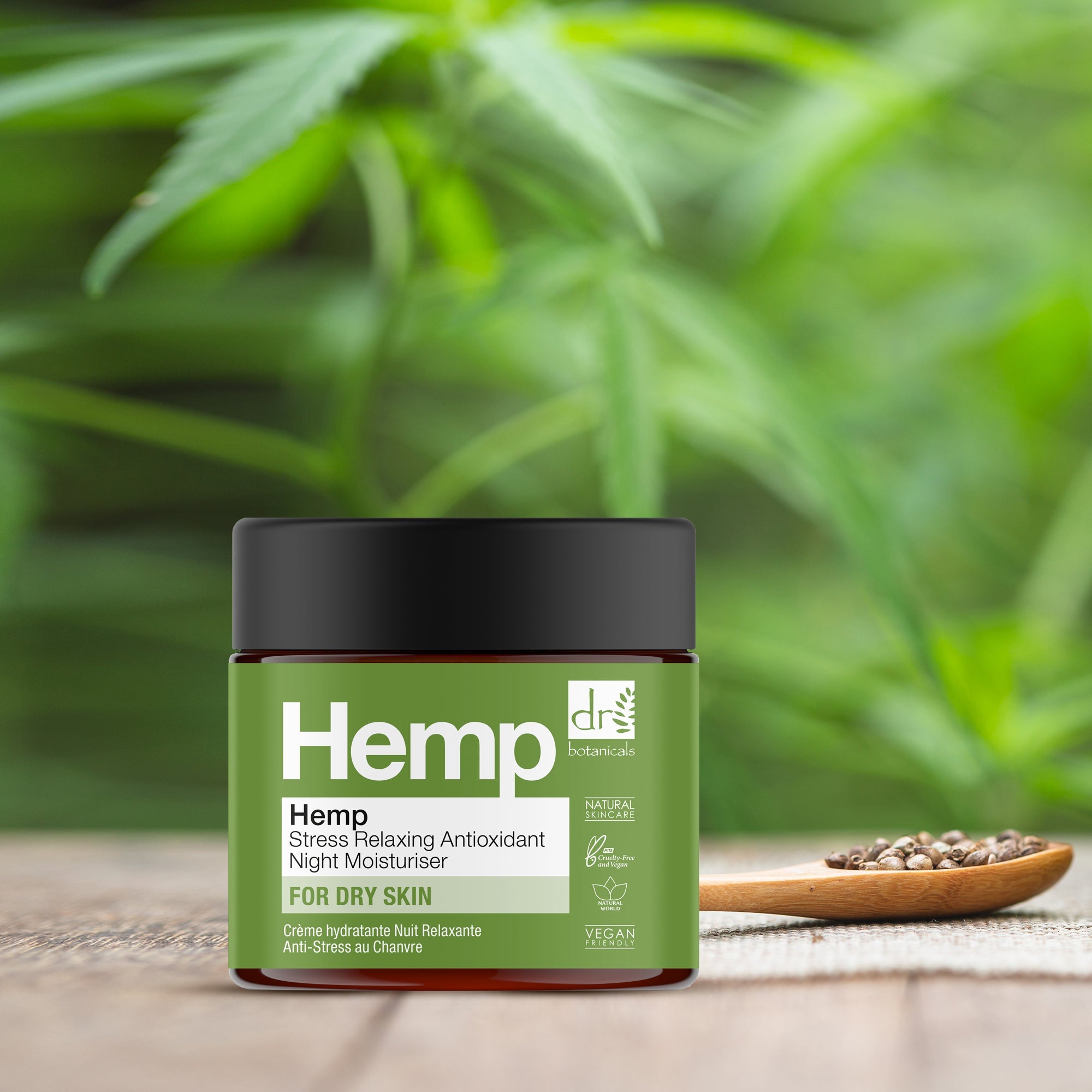 Hemp Bio-Vitality Stress Relax Duo