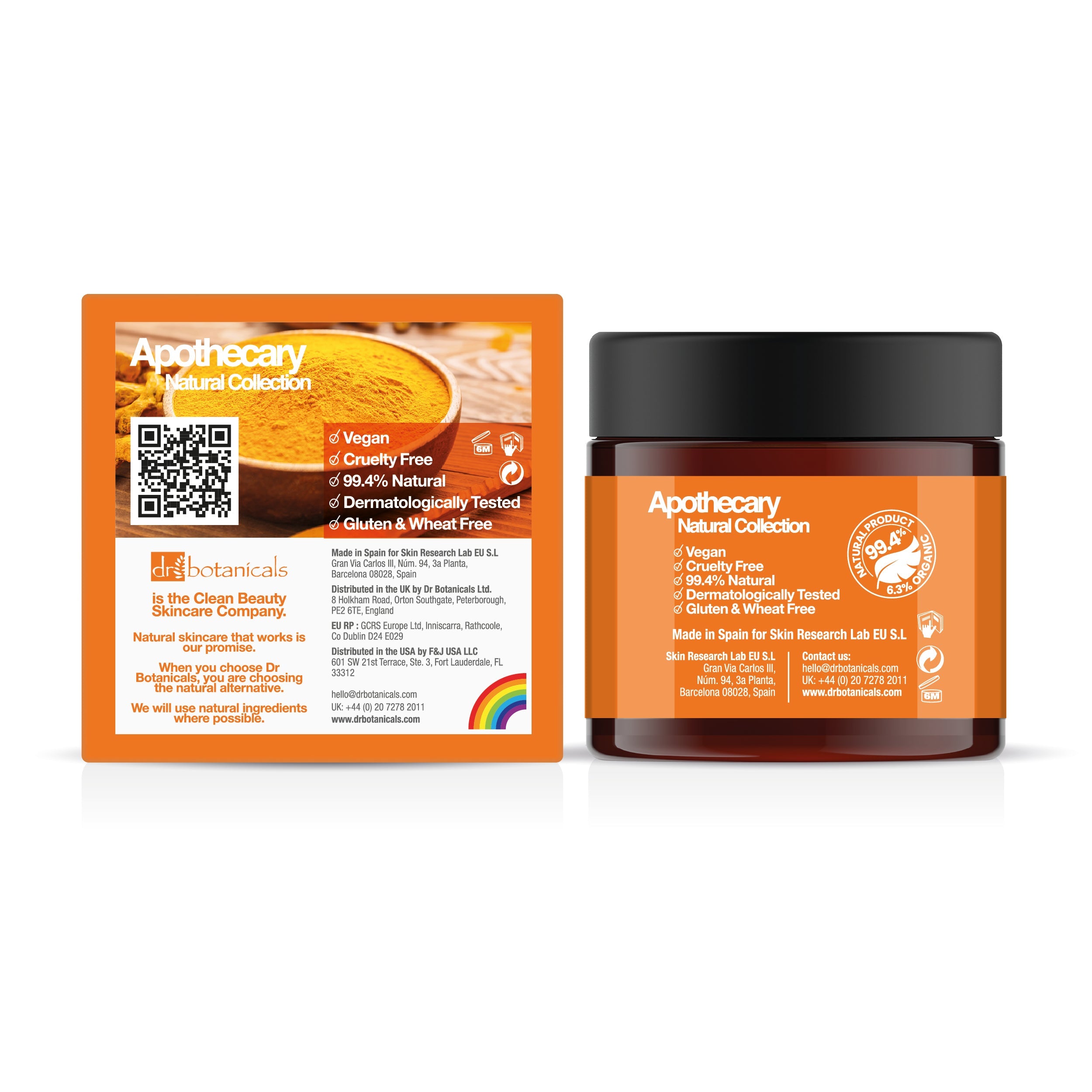 Bakuchiol Retinol & Tumeric Refreshing Treatment Mask