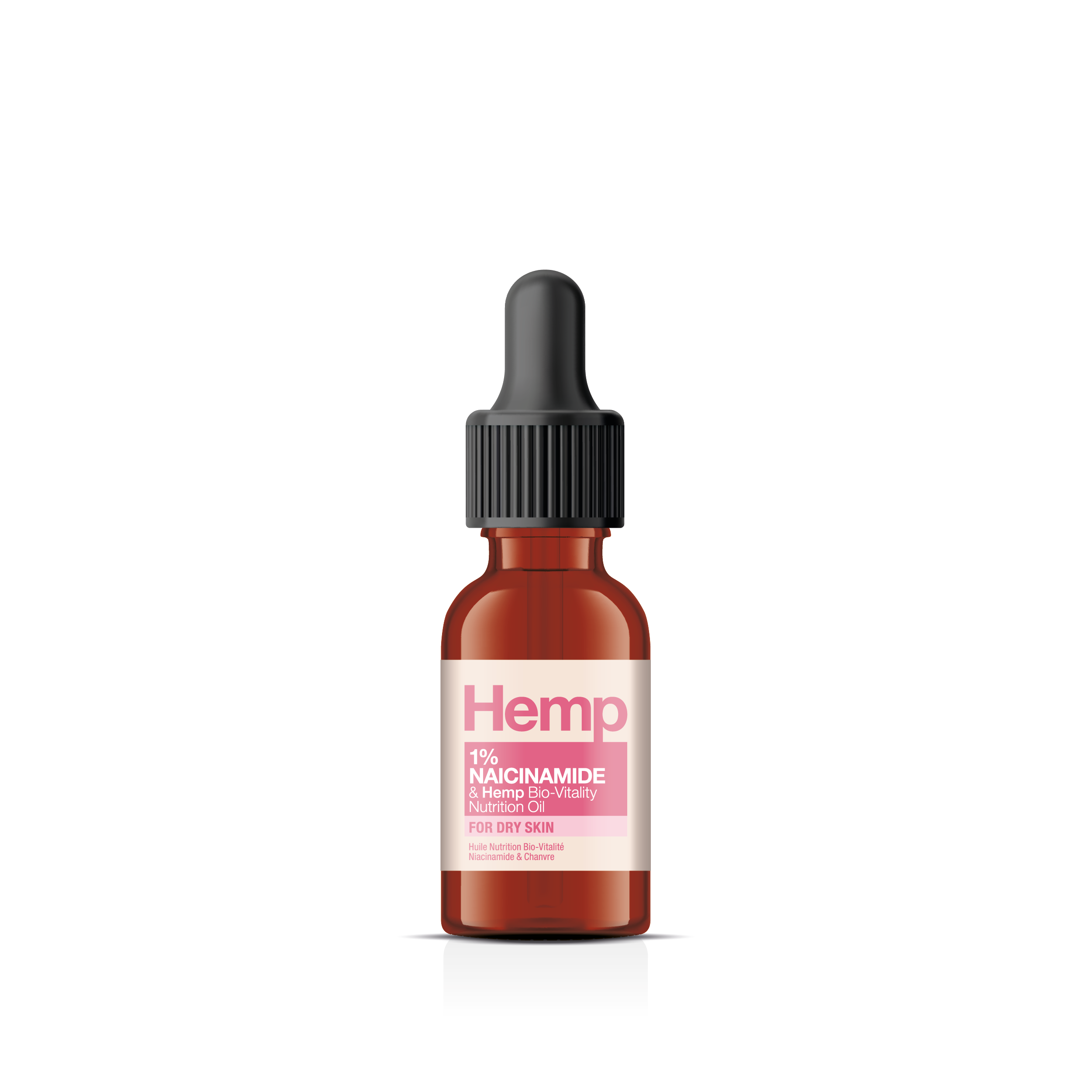 Niacinamide & Hemp Bio-Vitality Facial Nutrition Oil