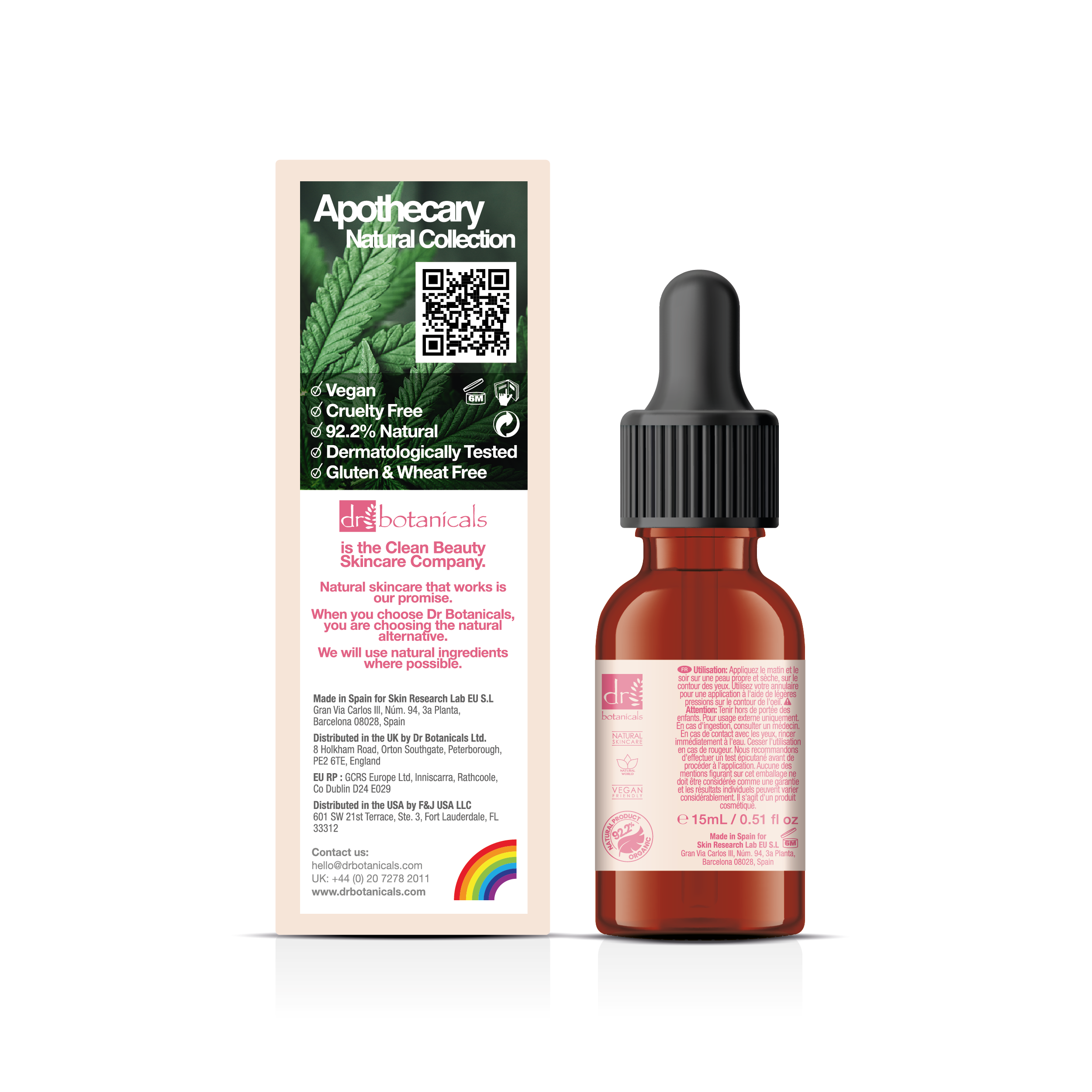 Niacinamide & Hemp Bio-Vitality Facial Nutrition Oil