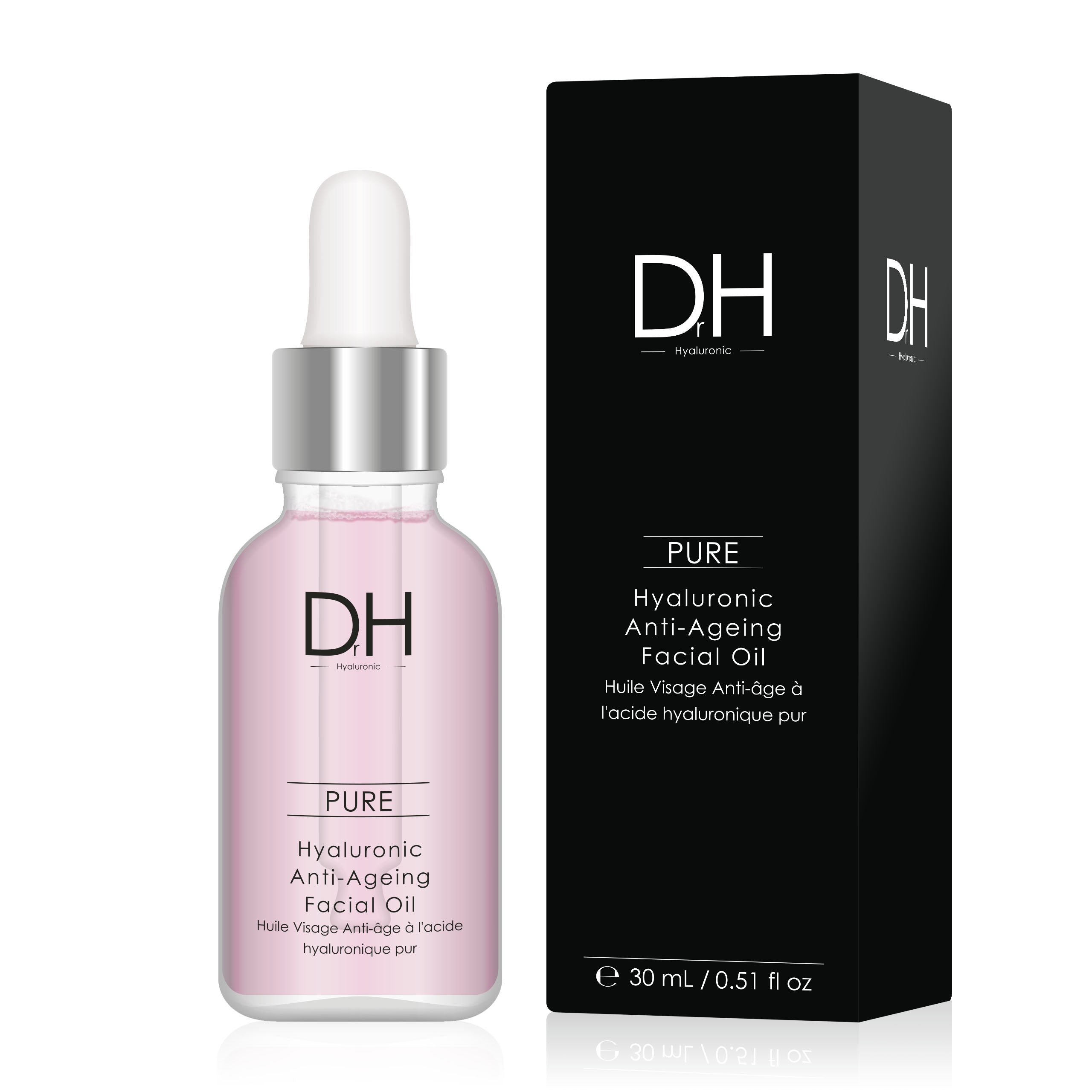 Hyaluronic Anti-Ageing Mask & Facial Oil Kit