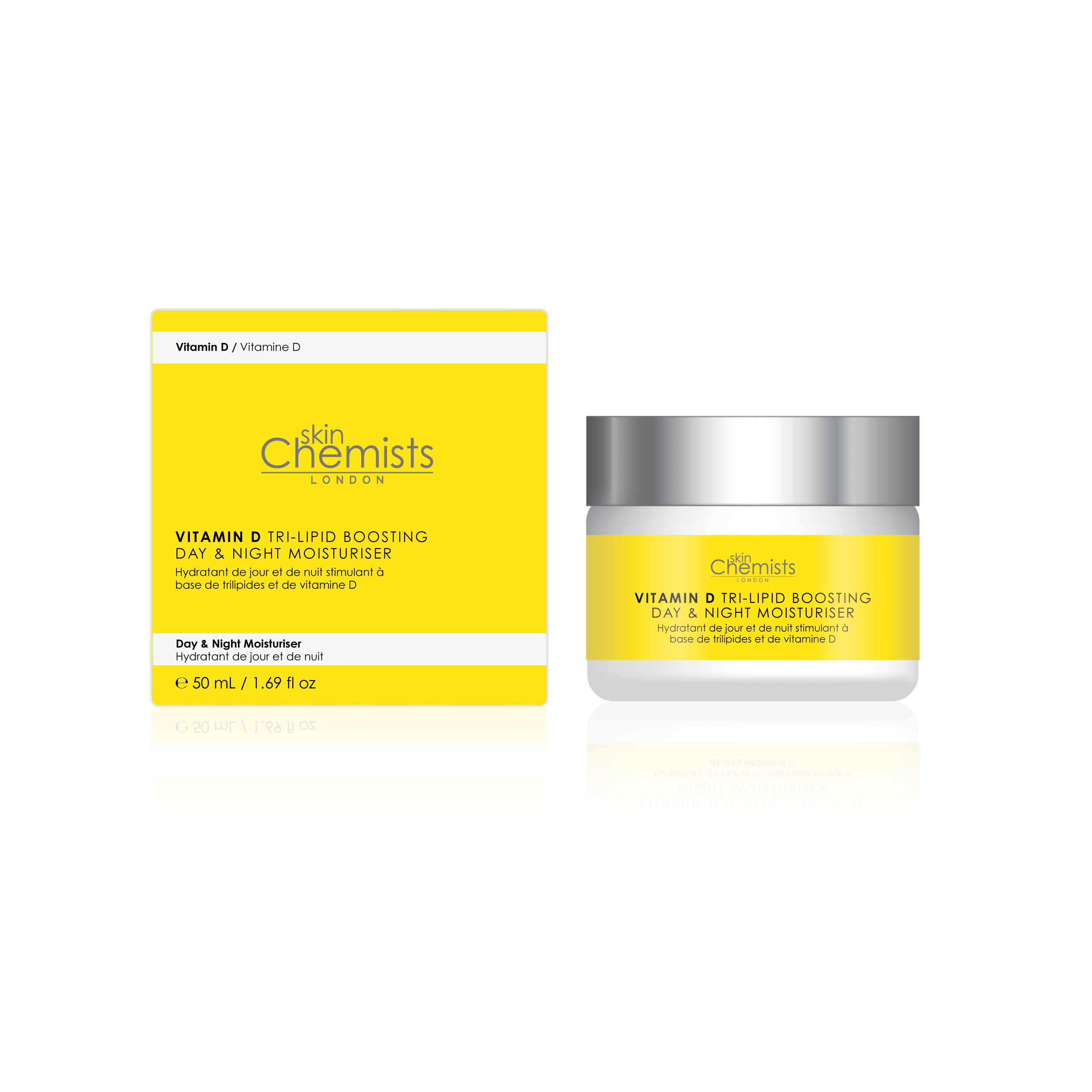 Vitamin D Boosting Day & Night Kit