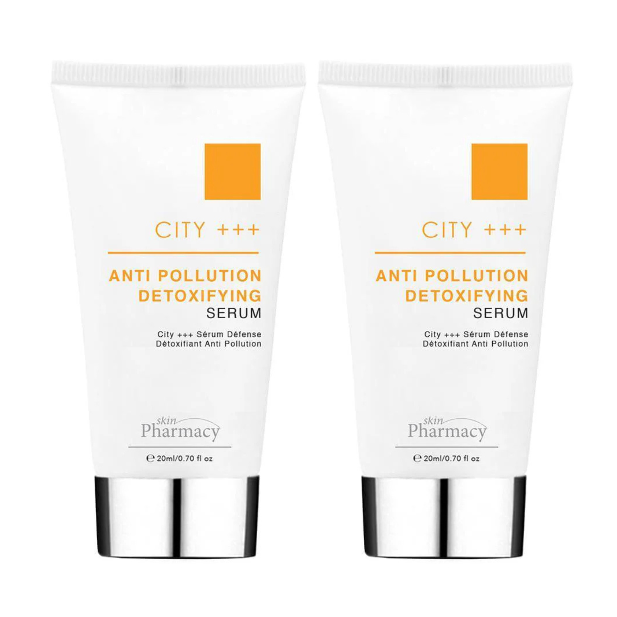 skinPharmacy City +++ Anti-Pollution Detoxifying Serum 20ml Twin Value Savings Pack - skinChemists