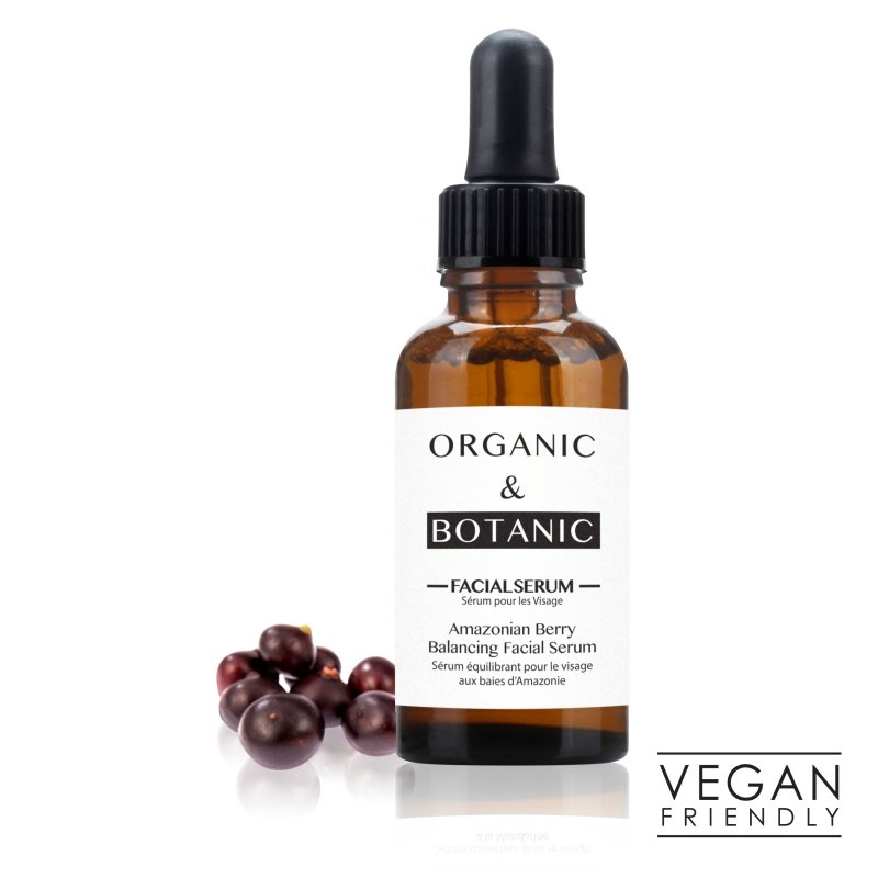 Amazonian Berry Balancing Facial Serum Duo Kit - Dr Botanicals