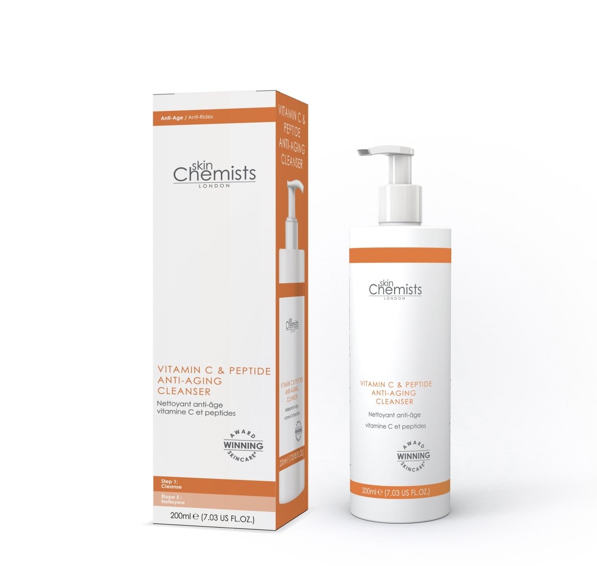 Anti-Ageing Vitamin C Cleanser & Day Moisturiser Routine - skinChemists