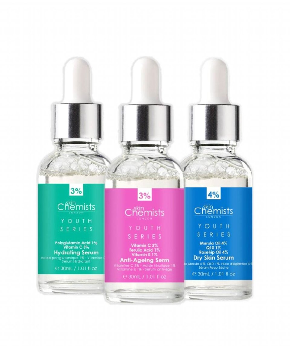 Anti-Aging Serum Trio - skinChemists