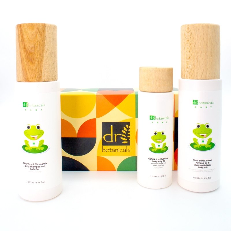 Baby Babies Choice Gift Set - Dr Botanicals