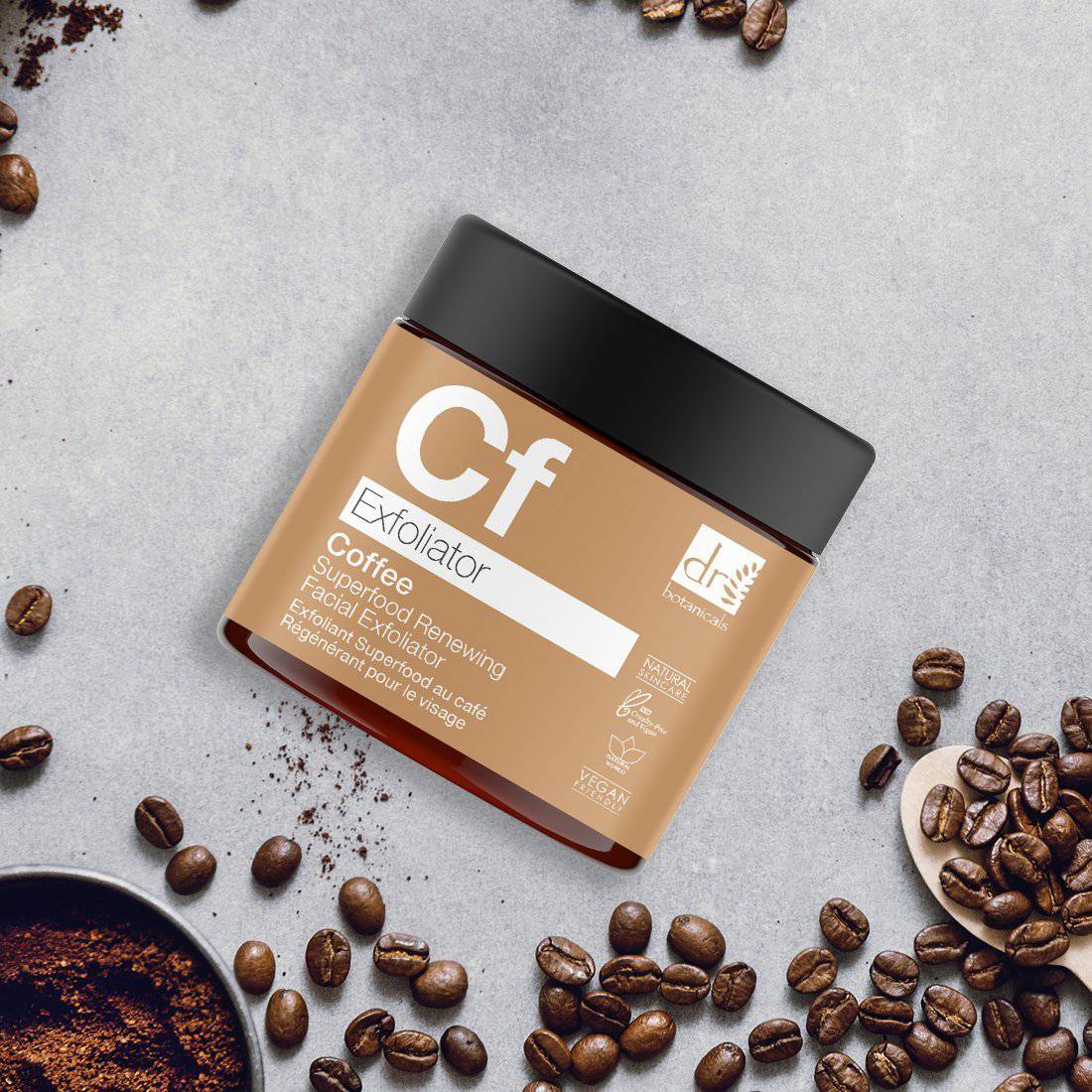 Coffee Superfood Renewing Facial Exfoliator 60ml