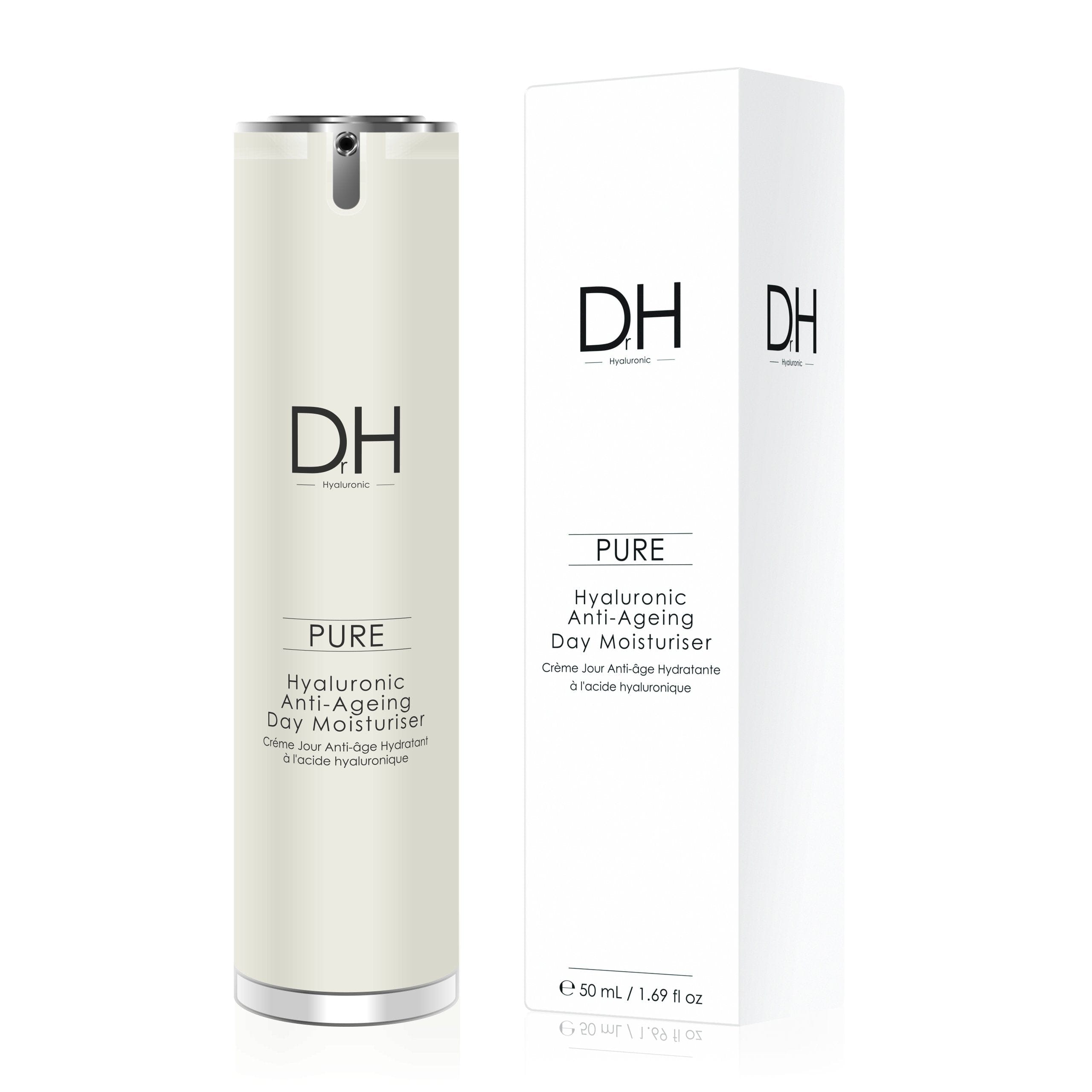 Dr H Hyaluronic Acid Day Moisturiser 50ml - skinChemists