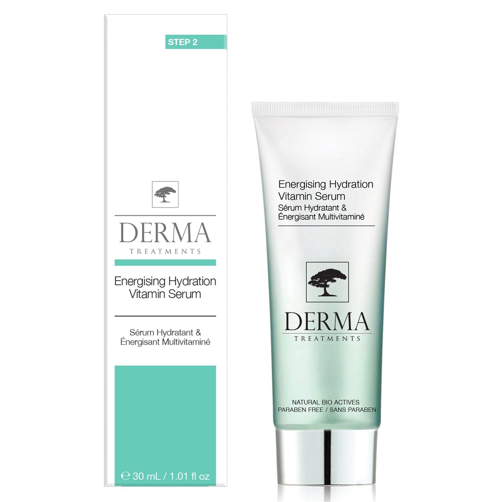 Derma Treatments Energising Vitamin Eye Serum 15ml Twin Value Savings Pack - skinChemists