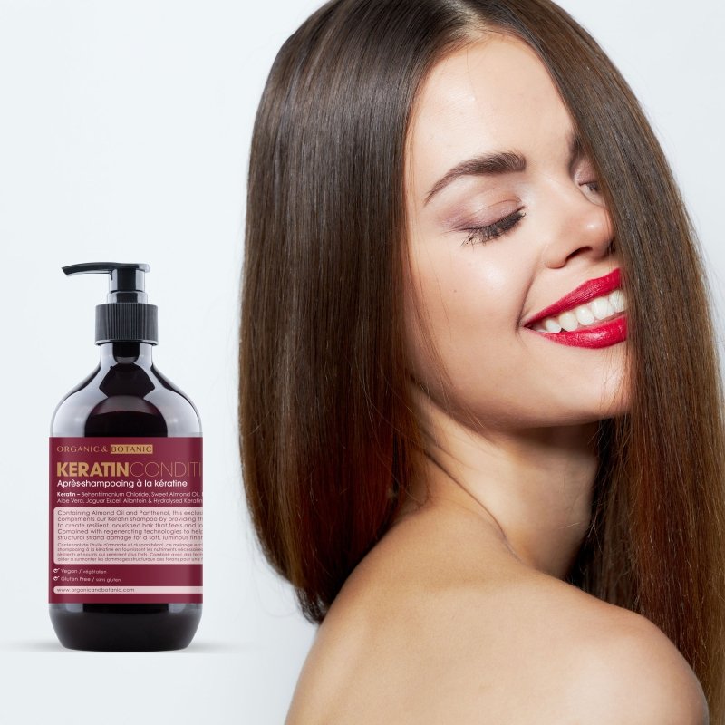 Keratin Shampoo + Conditioner - Dr Botanicals