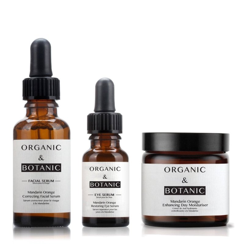 Mandarin Orange Full Routine Kit - Dr Botanicals