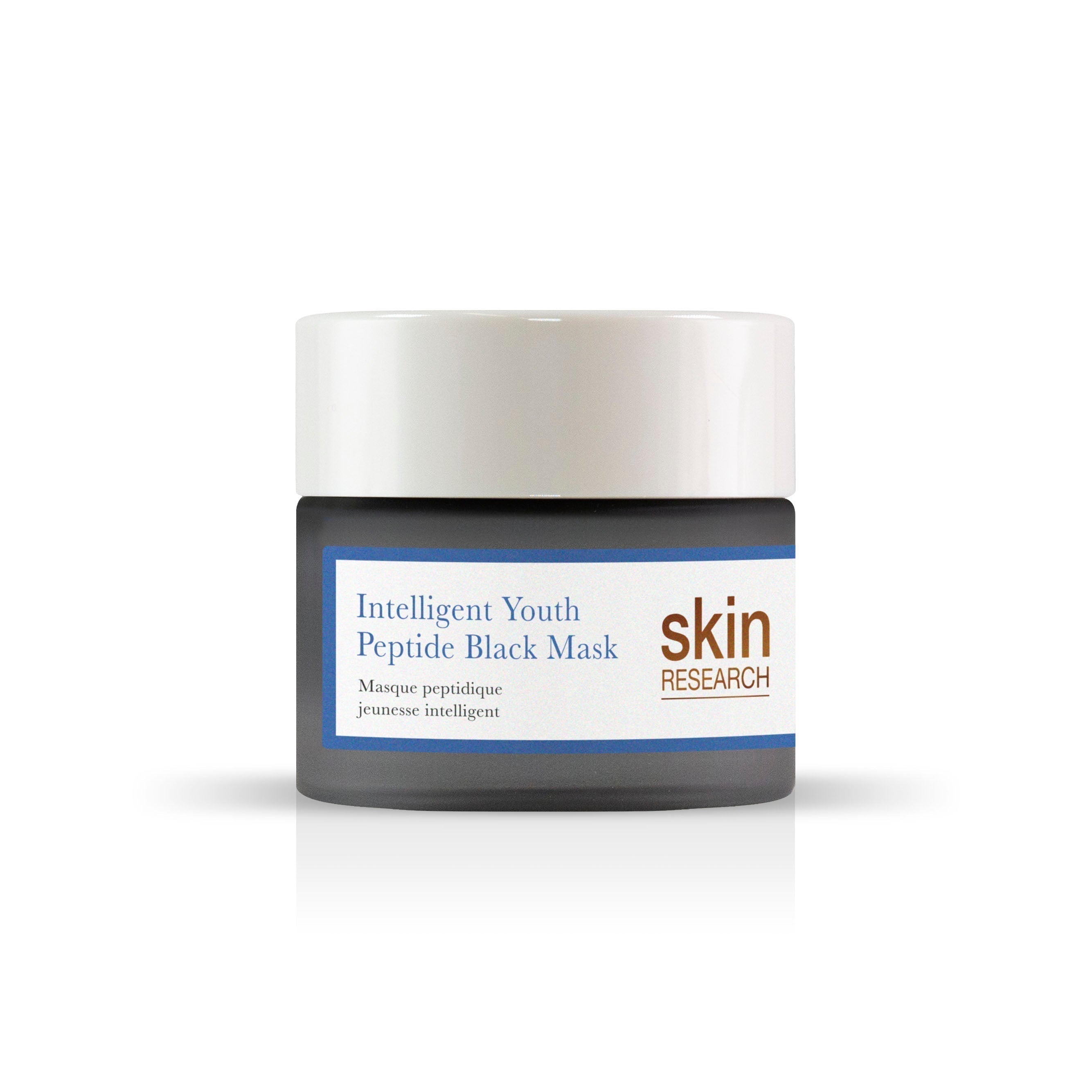 Skin Research Intelligent Youth Peptide Mask 50ml Twin Value Savings Pack - skinChemists