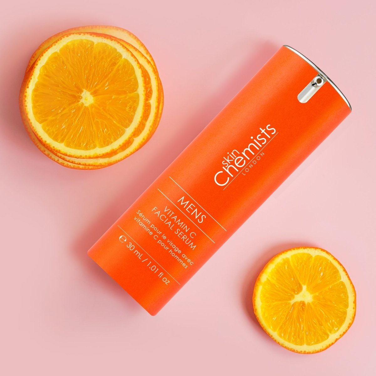 Men's Vitamin C Wake Up Routine - skinChemists