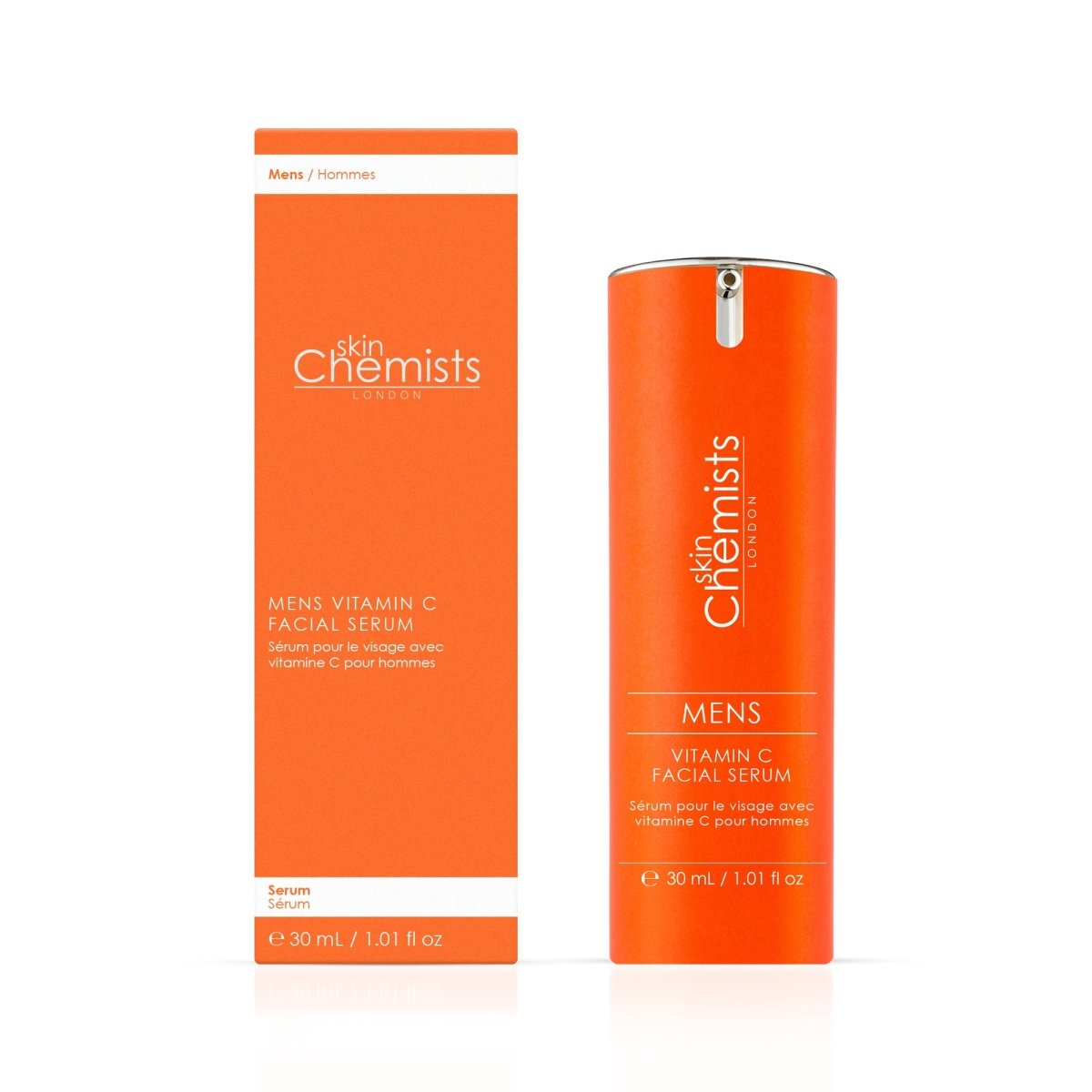 Men's Vitamin C Wake Up Routine - skinChemists