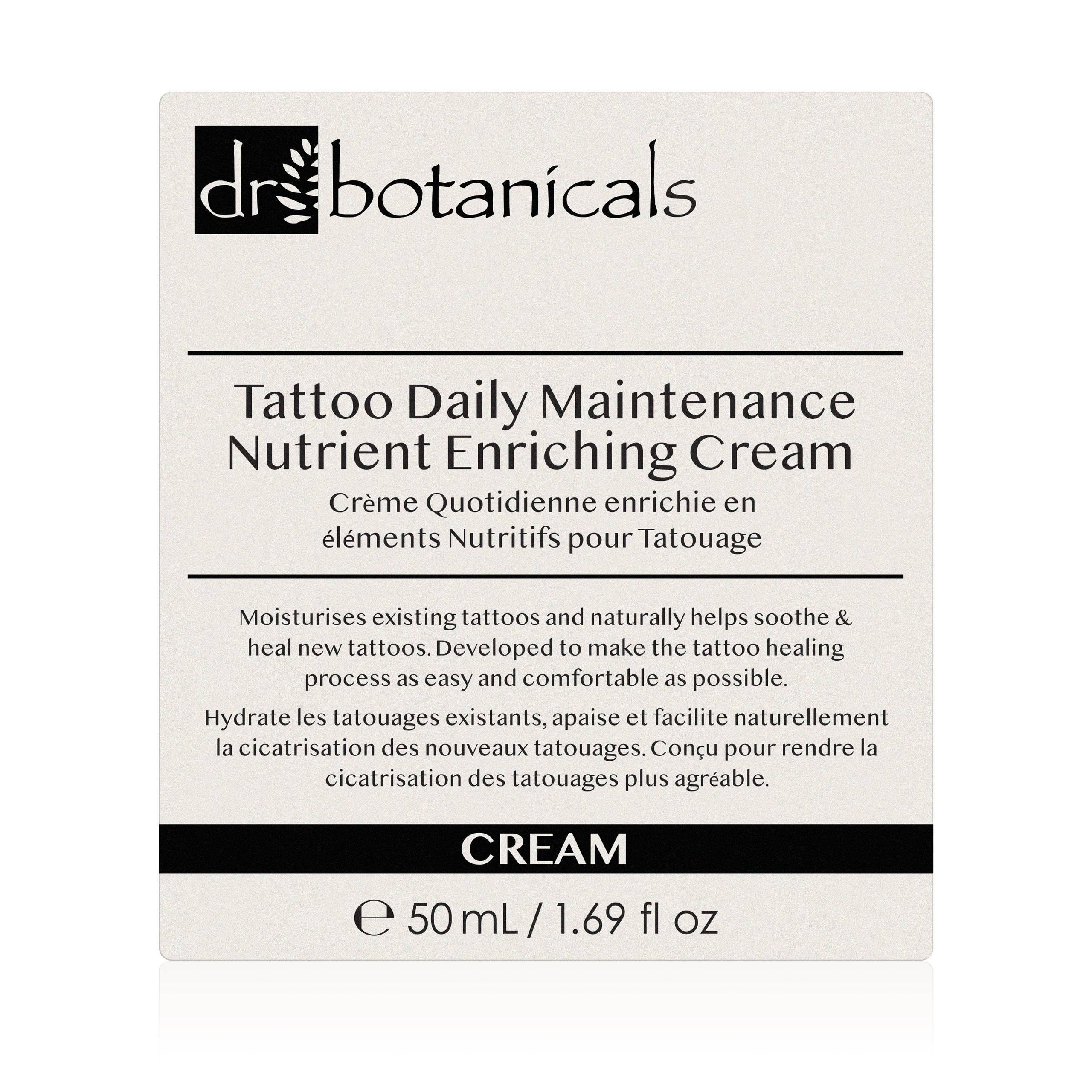 Dr Botanicals Tattoo Cream 50ml Twin Value Savings Pack