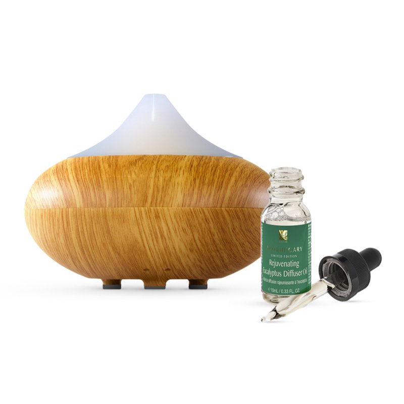 Rejuvenating Eucalyptus Diffuser Kit - Dr Botanicals