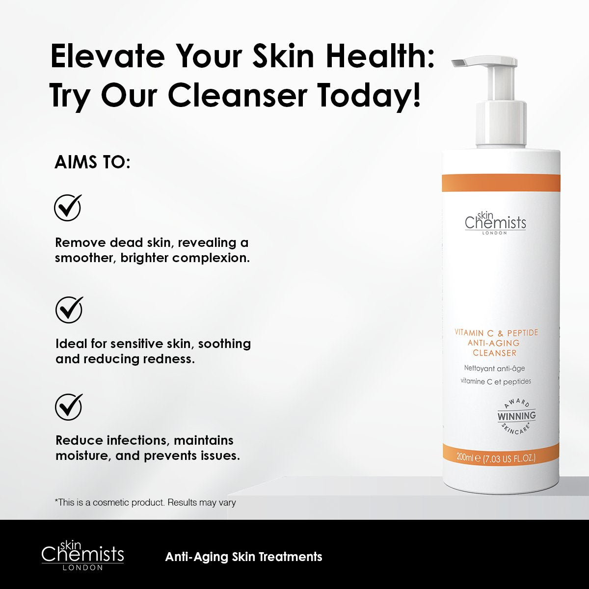 Skin Chemists Brightening Cleanse & Tone Bundle - skinChemists