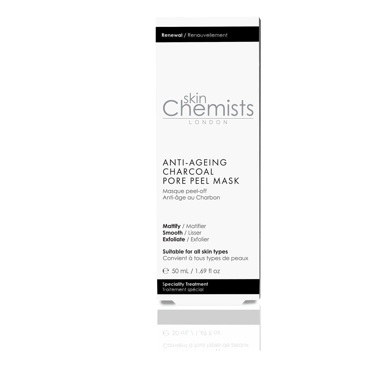 Anti-Ageing Charcoal Pore Peel Mask - skinChemists