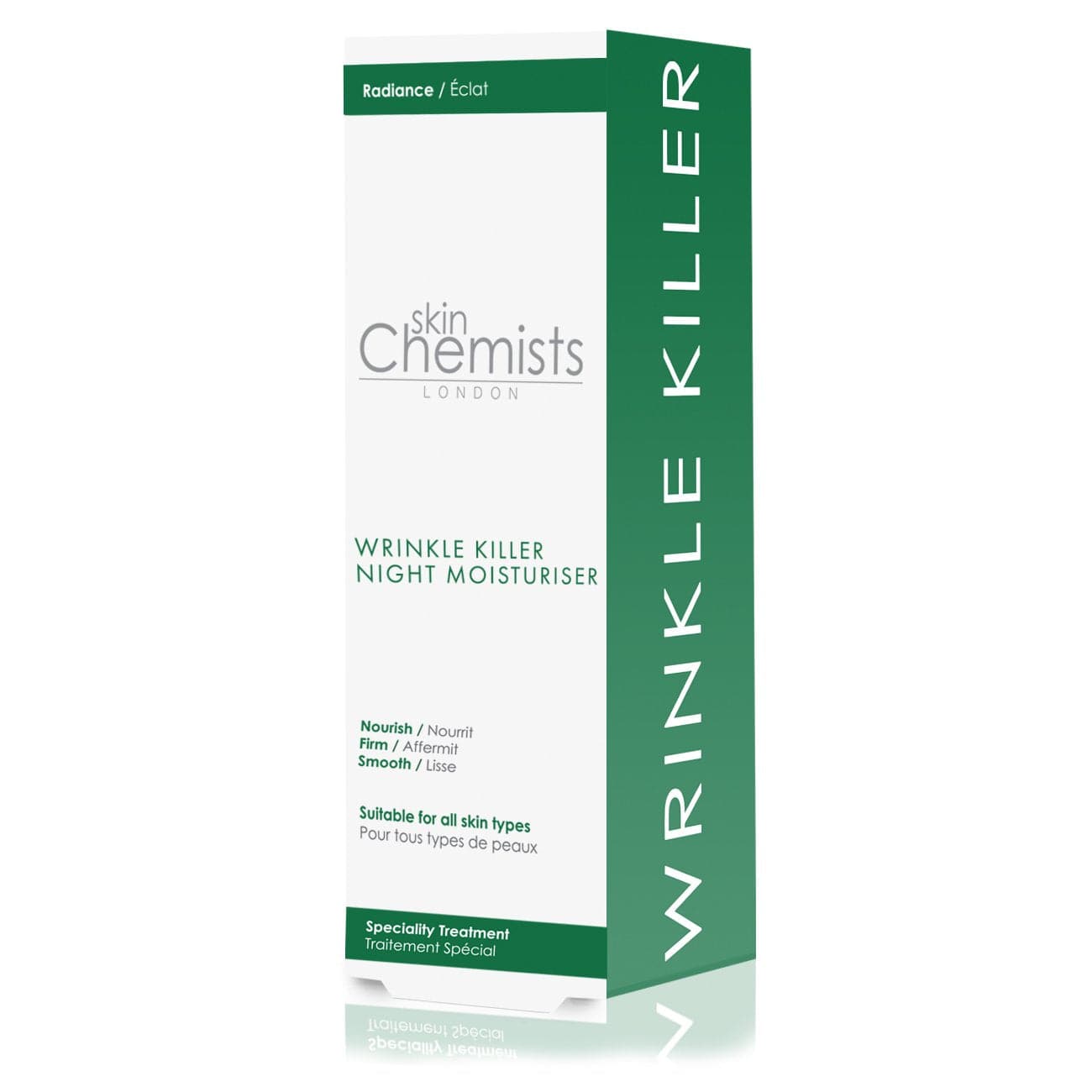 Wrinkle Killer Night Moisturiser 50ml - skinChemists