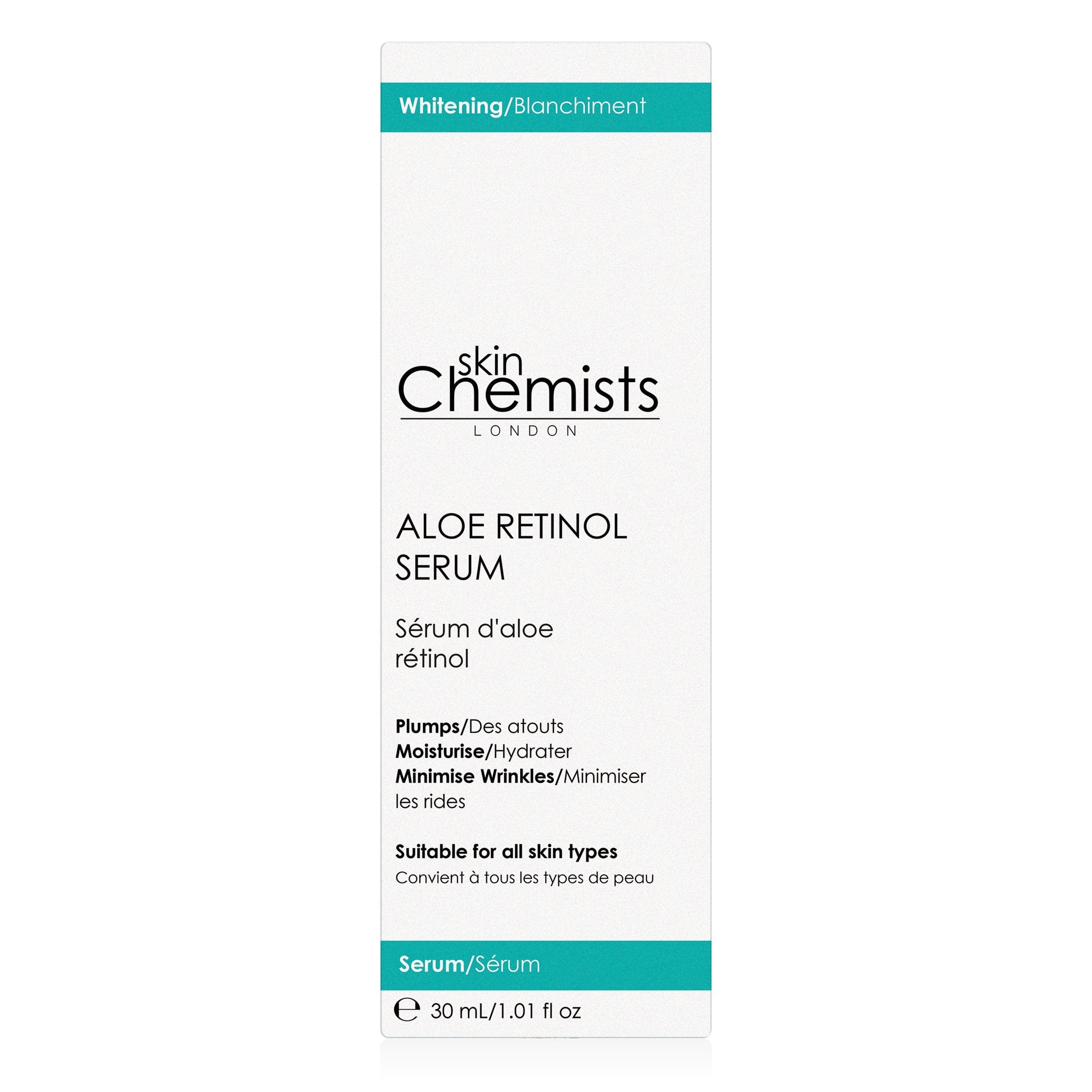 Aloe Retinol Serum 30ml - skinChemists