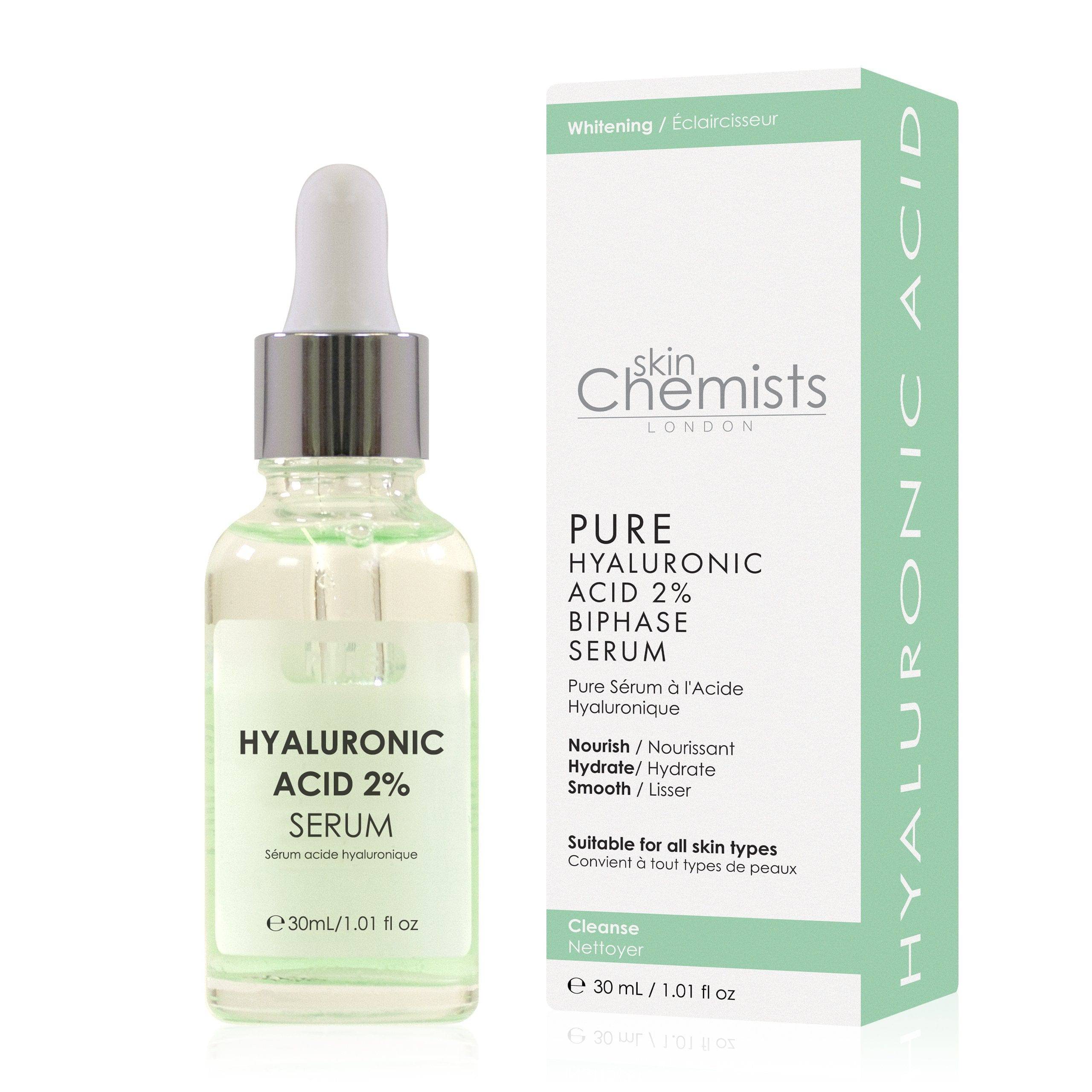 Pure Hyaluronic Acid 2% Biphase Serum - skinChemists