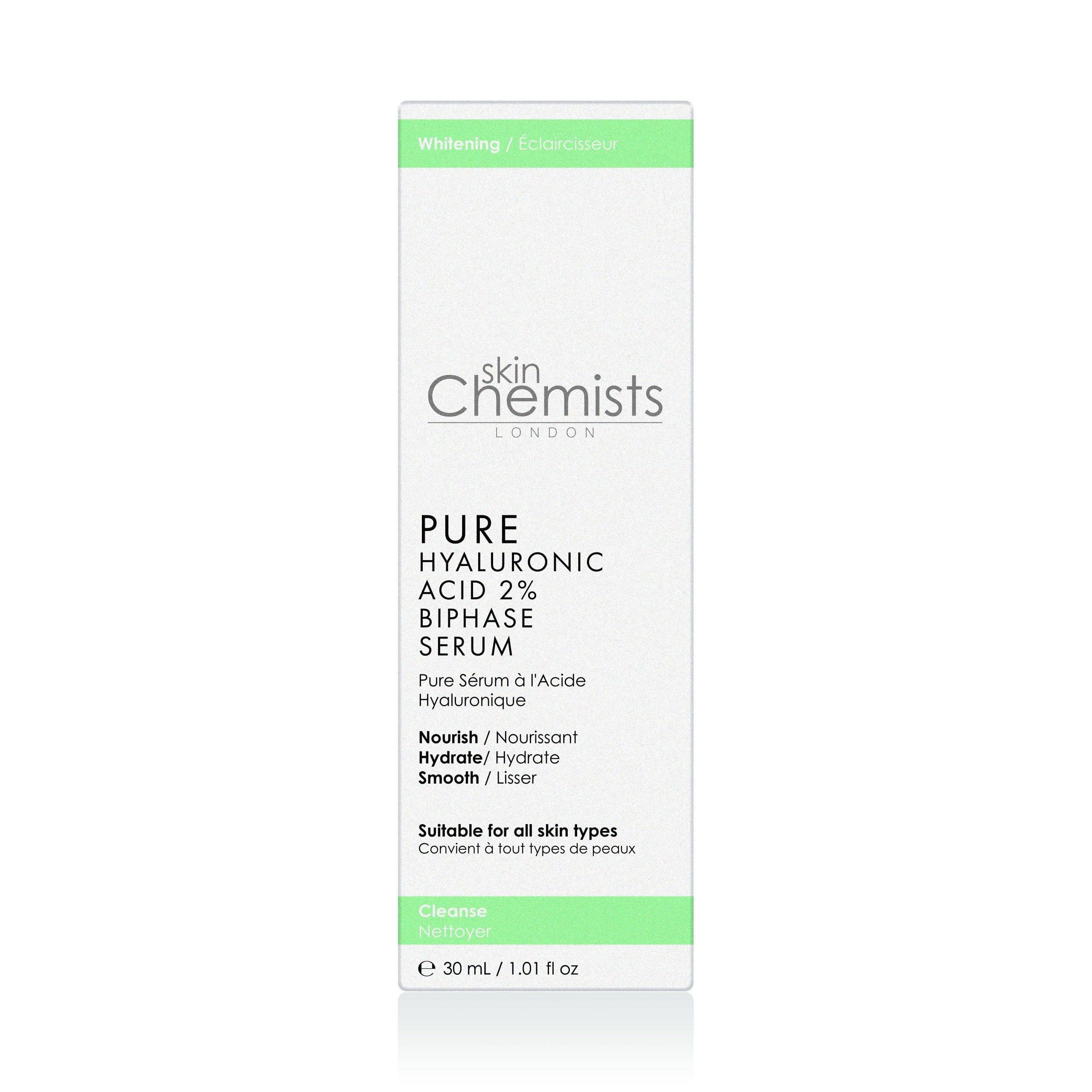 Pure Hyaluronic Acid 2% Biphase Serum - skinChemists