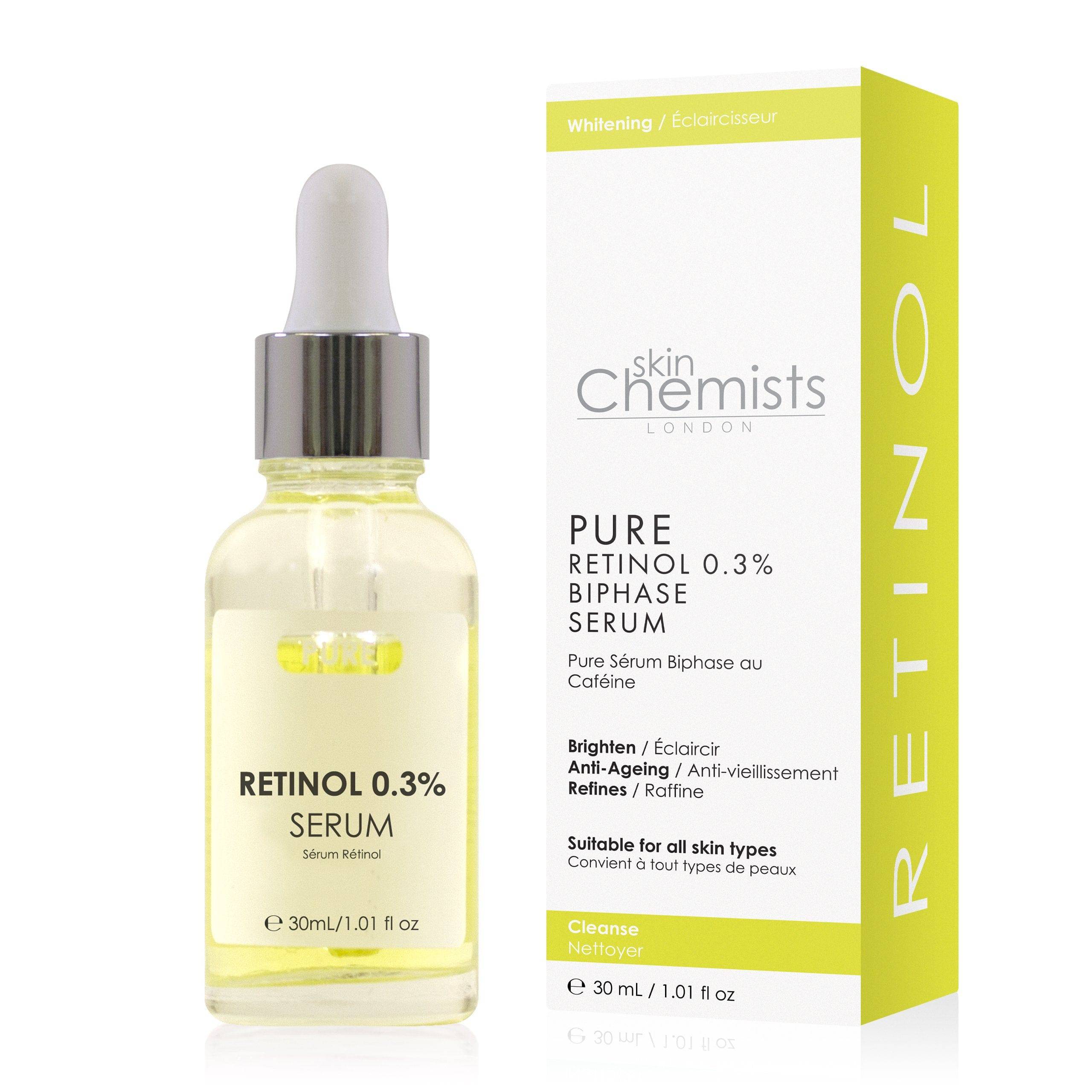 Pure Retinol 0.3% Biphase Serum - skinChemists