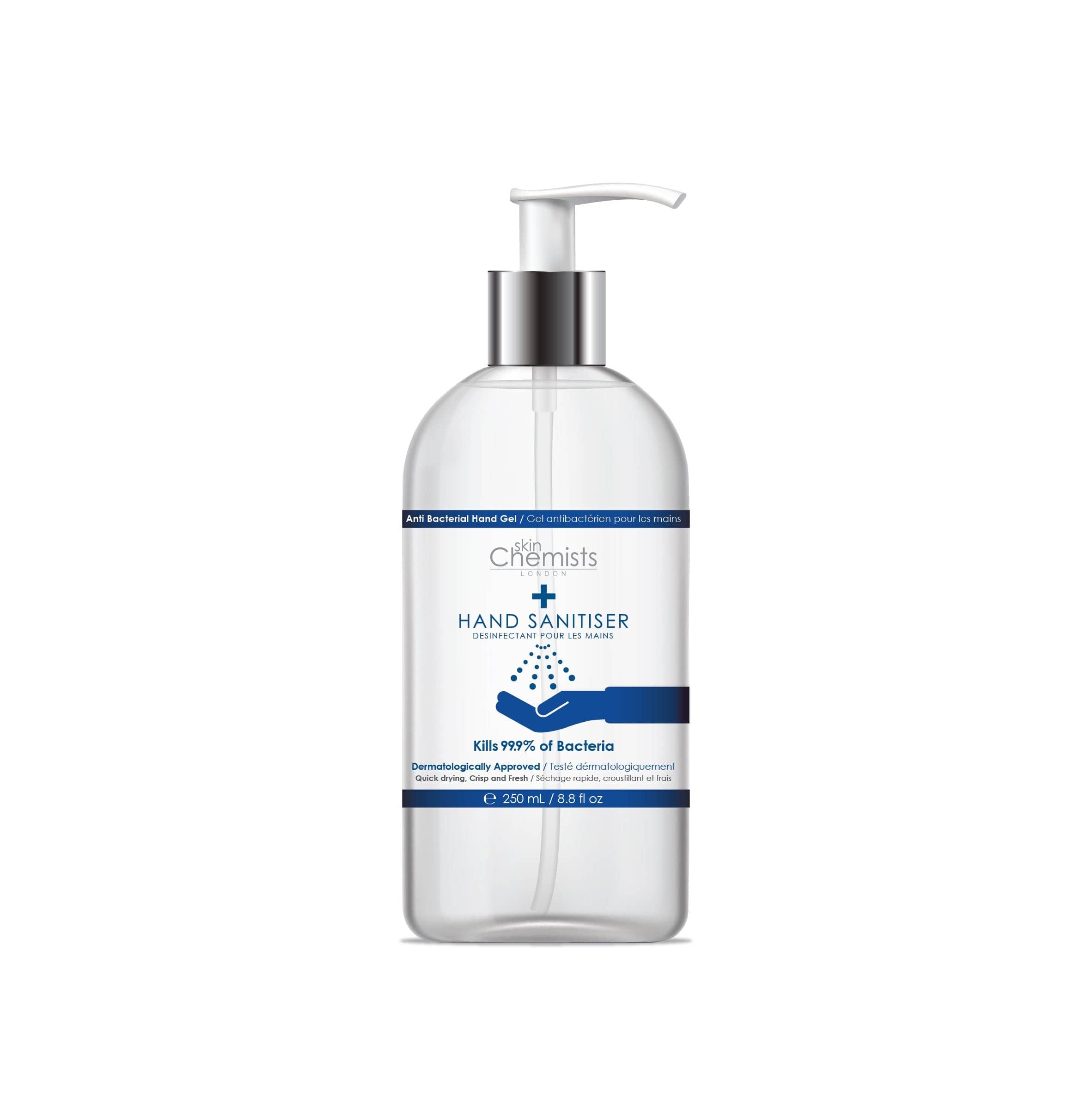 Hand Sanitiser 250 ml - skinChemists